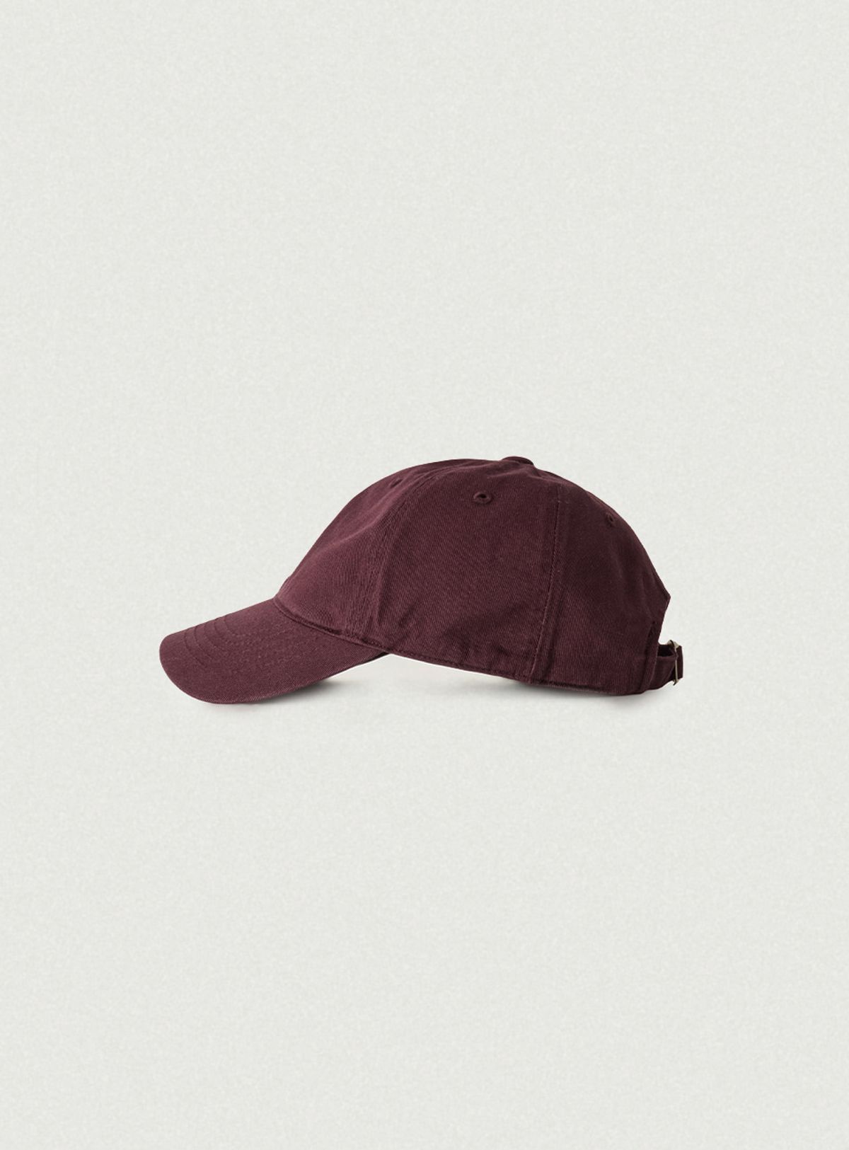 더바넷(THEBARNNET) B Logo Ball Cap_Burgundy