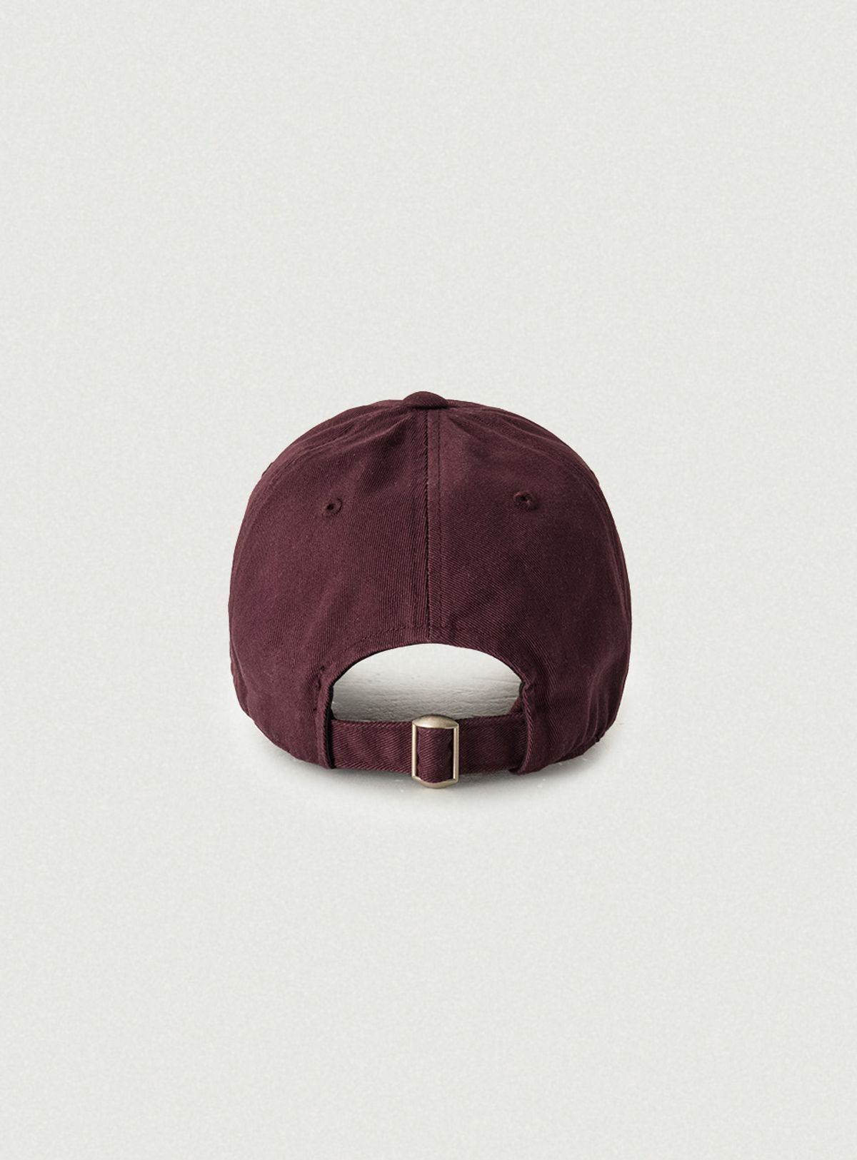 더바넷(THEBARNNET) B Logo Ball Cap_Burgundy