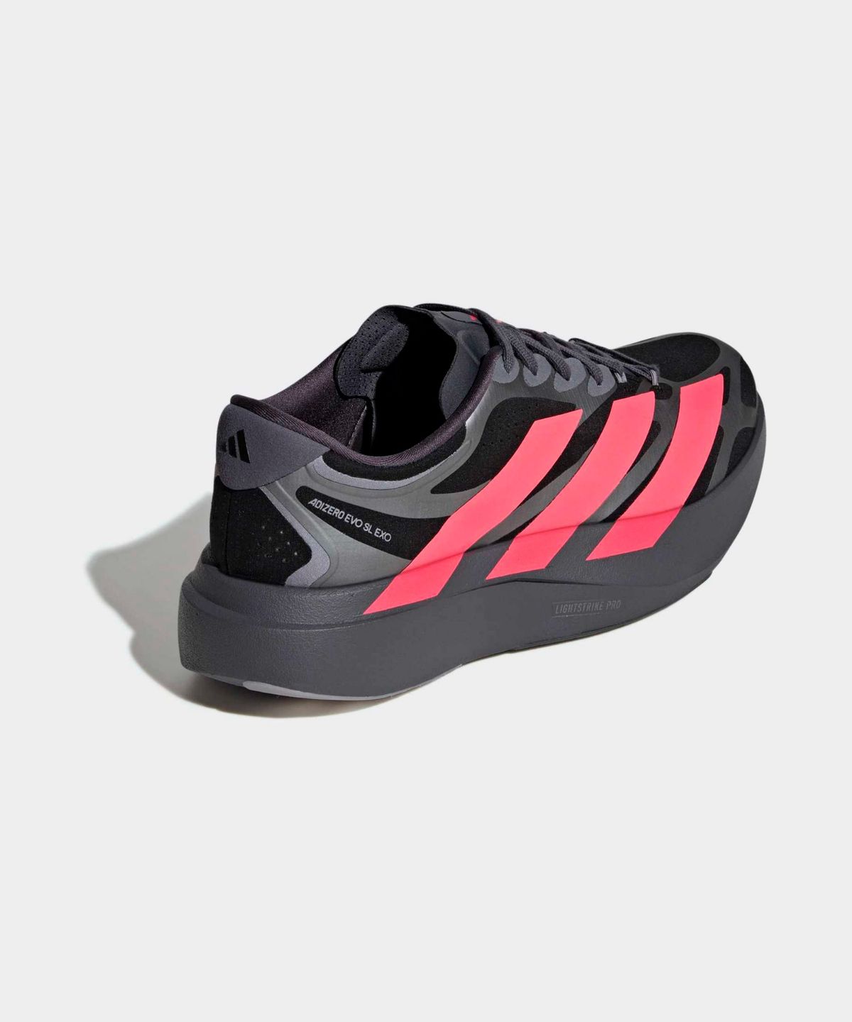 아디다스(ADIDAS) 아디제로 EVO SL EXO M - 블랙:솔라터보:아이언메탈릭 / KJ0425