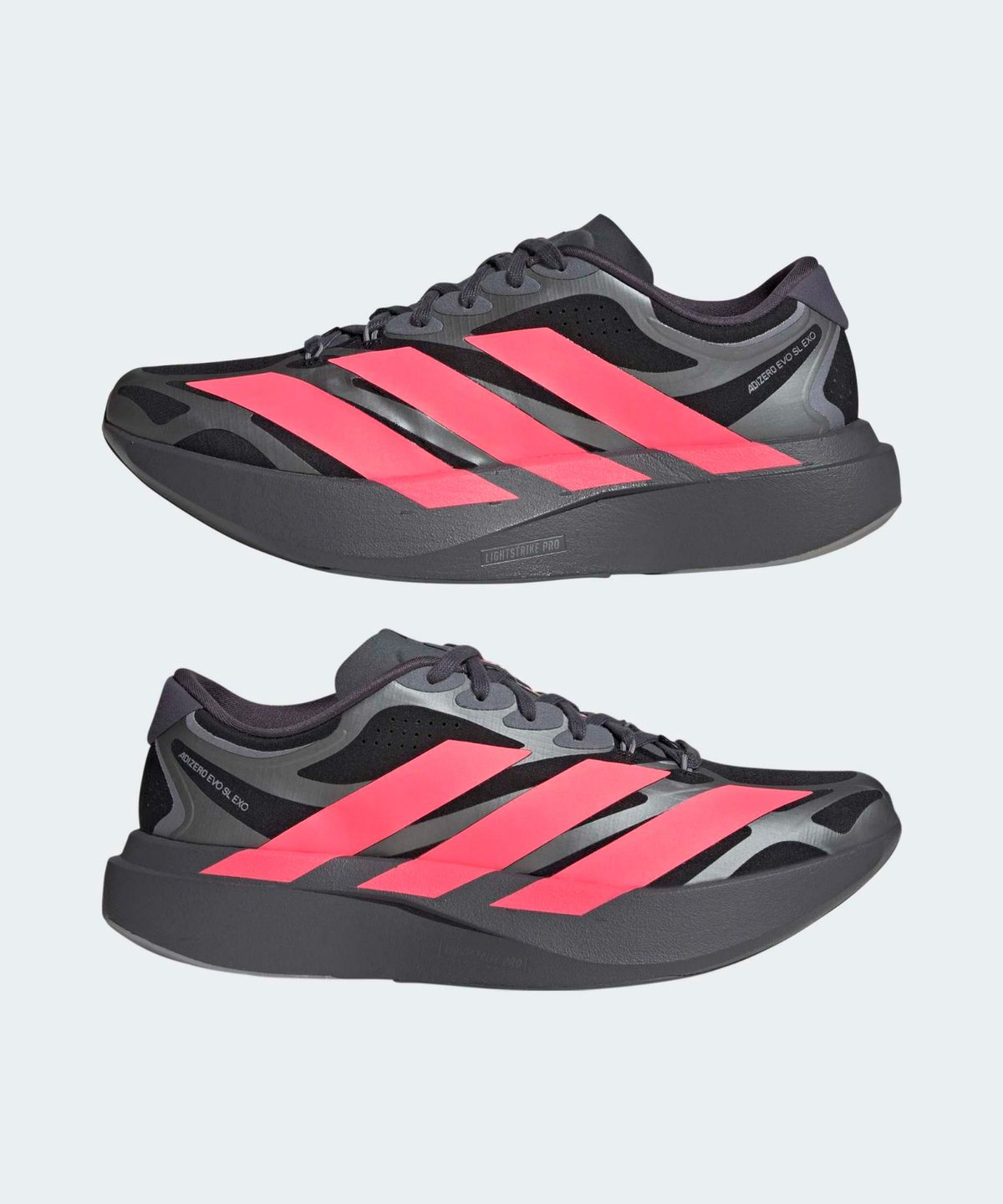 아디다스(ADIDAS) 아디제로 EVO SL EXO M - 블랙:솔라터보:아이언메탈릭 / KJ0425