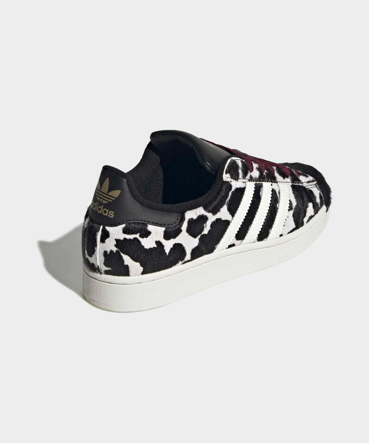 아디다스(ADIDAS) 슈퍼스타 II - 블랙:화이트:마룬 / KJ4647