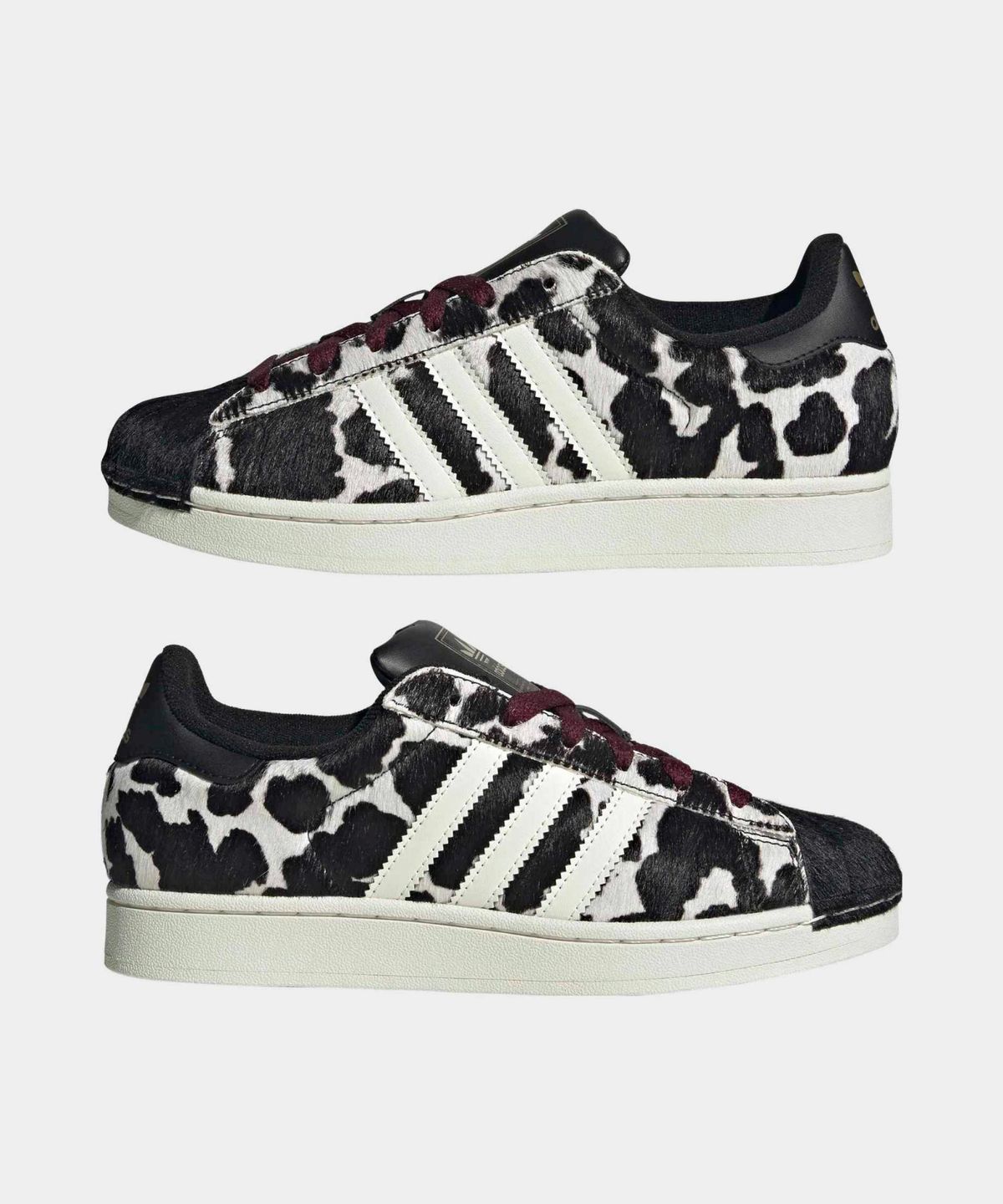 아디다스(ADIDAS) 슈퍼스타 II - 블랙:화이트:마룬 / KJ4647