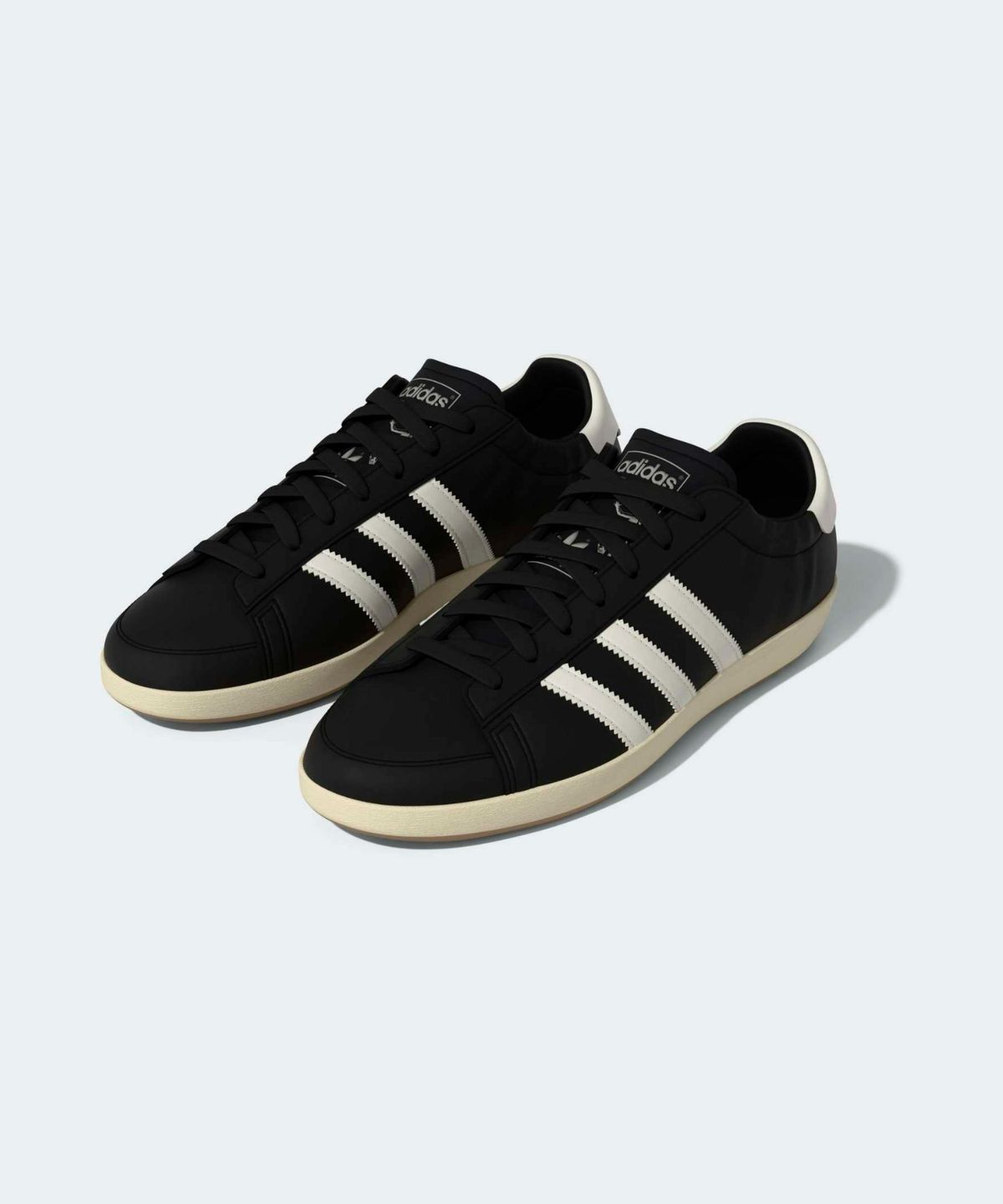 아디다스(ADIDAS) 자바 로우 스크런치 - 블랙:화이트:웜바닐라 / KK3997