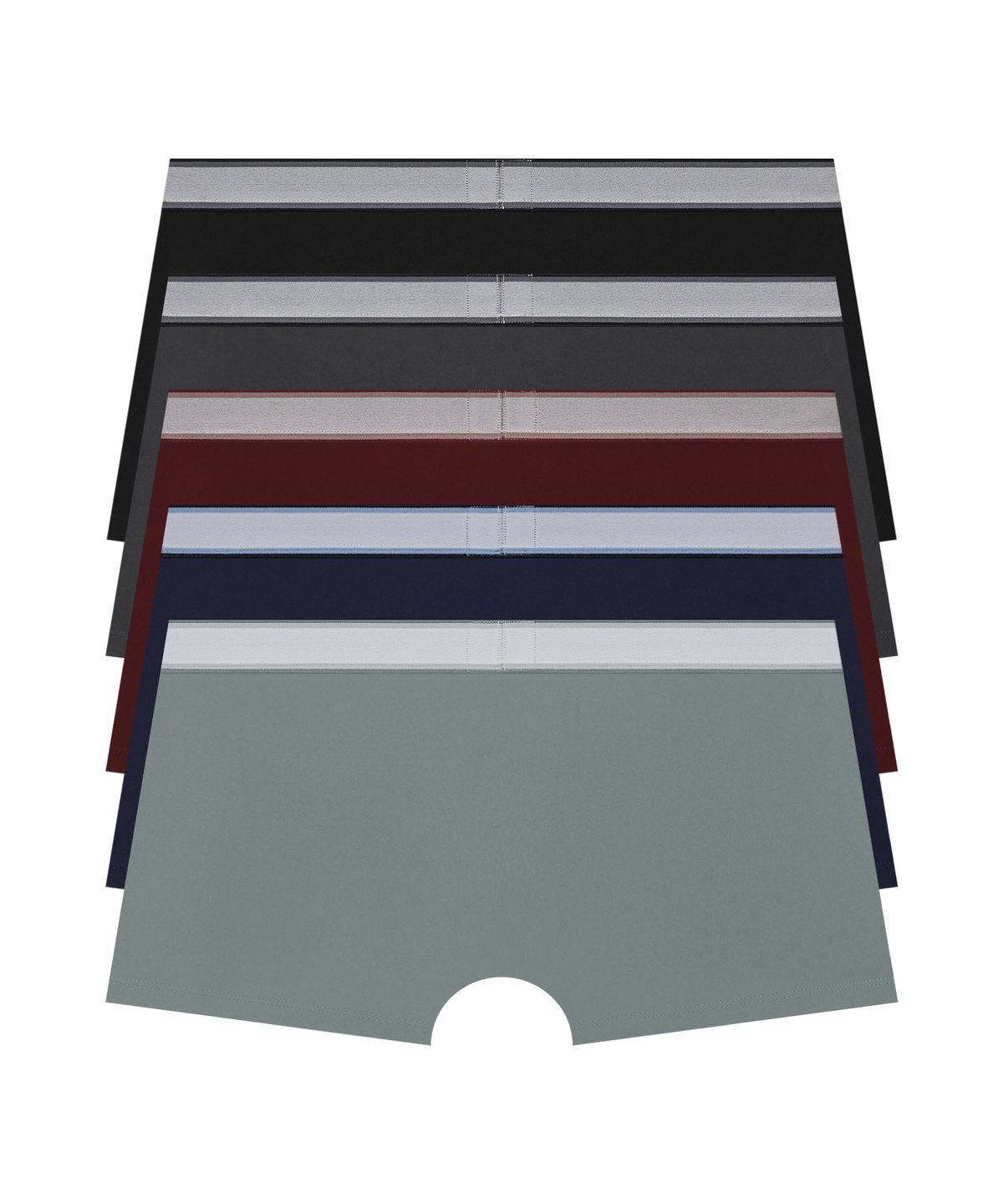 게스언더웨어(GUESS UNDERWEAR) 위클리 에어로쿨 드로즈 세트 5PACK