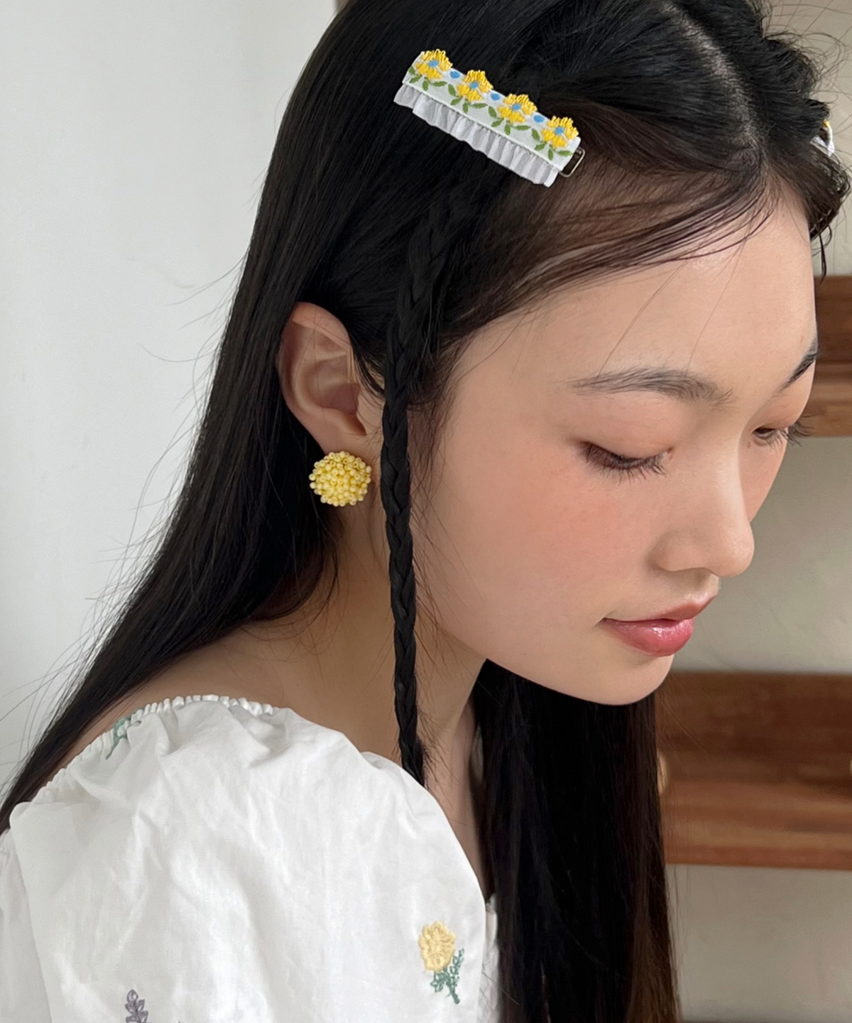 판타스틱 플래닛(FANTASTIC PLANET) blossom party beads earrings (4colors)