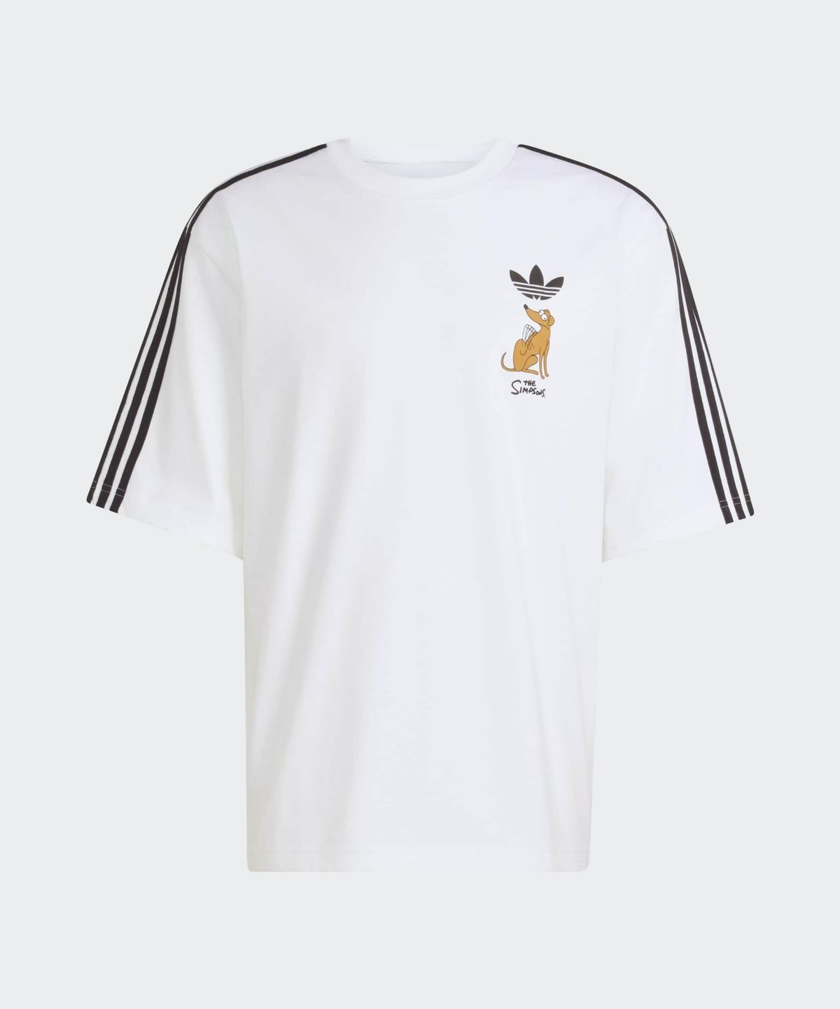 아디다스(ADIDAS) 그래픽 티 - 화이트 / LG5060