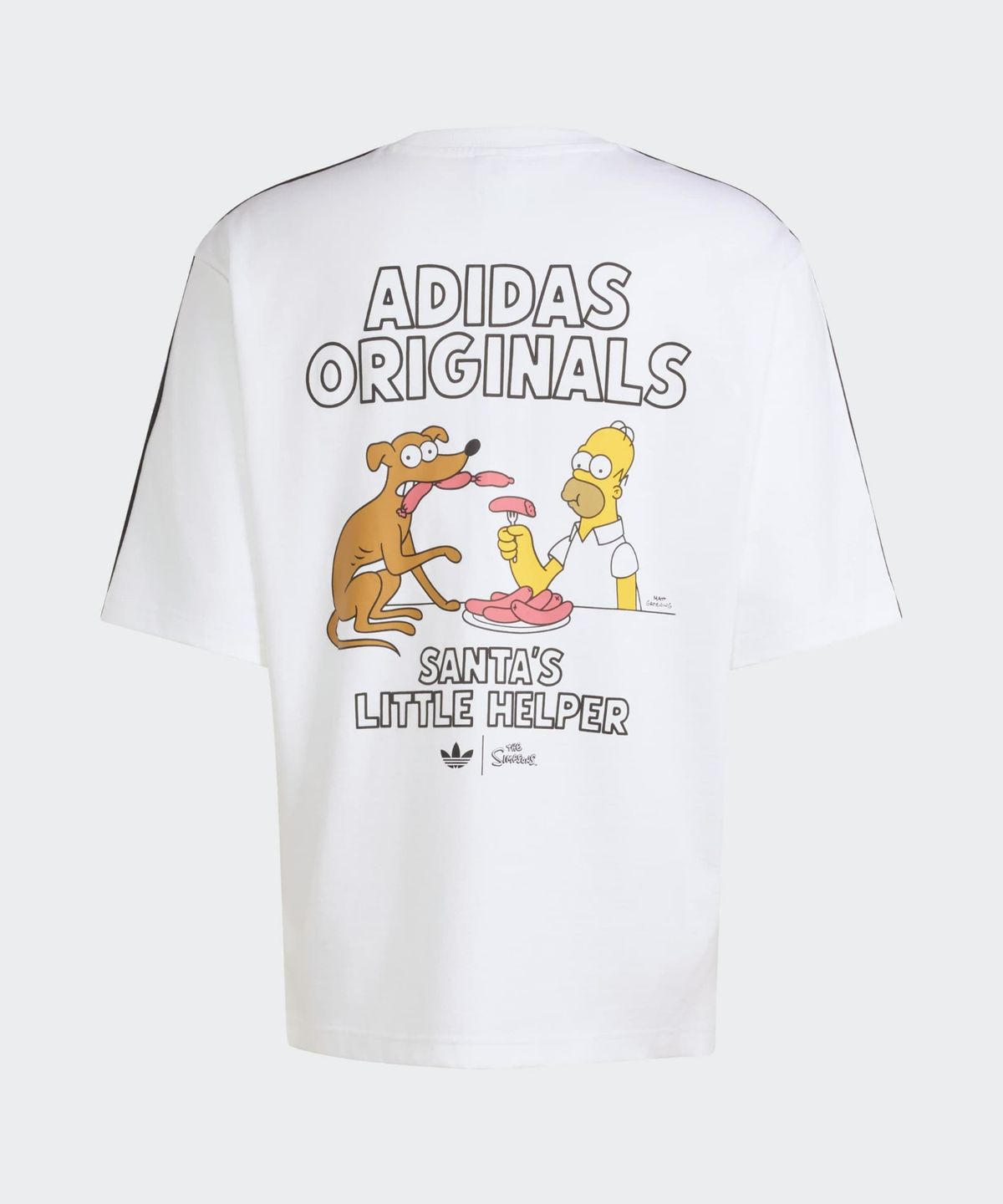 아디다스(ADIDAS) 그래픽 티 - 화이트 / LG5060