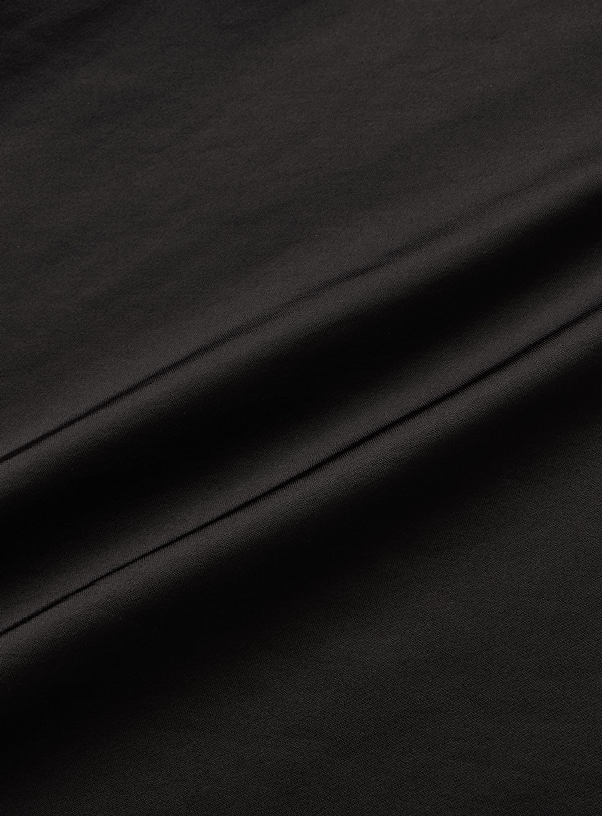 더바넷(THEBARNNET) Glow Satin Midi Skirt_Black
