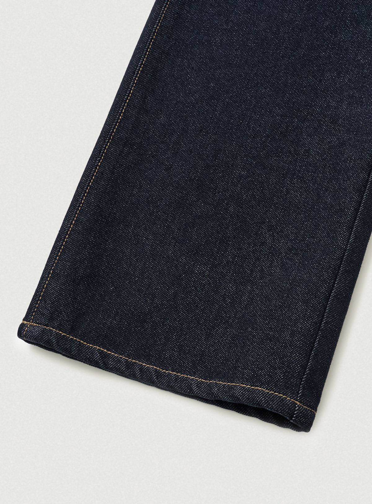 더바넷(THEBARNNET) Voe Curved Denim Pants_Deep Navy