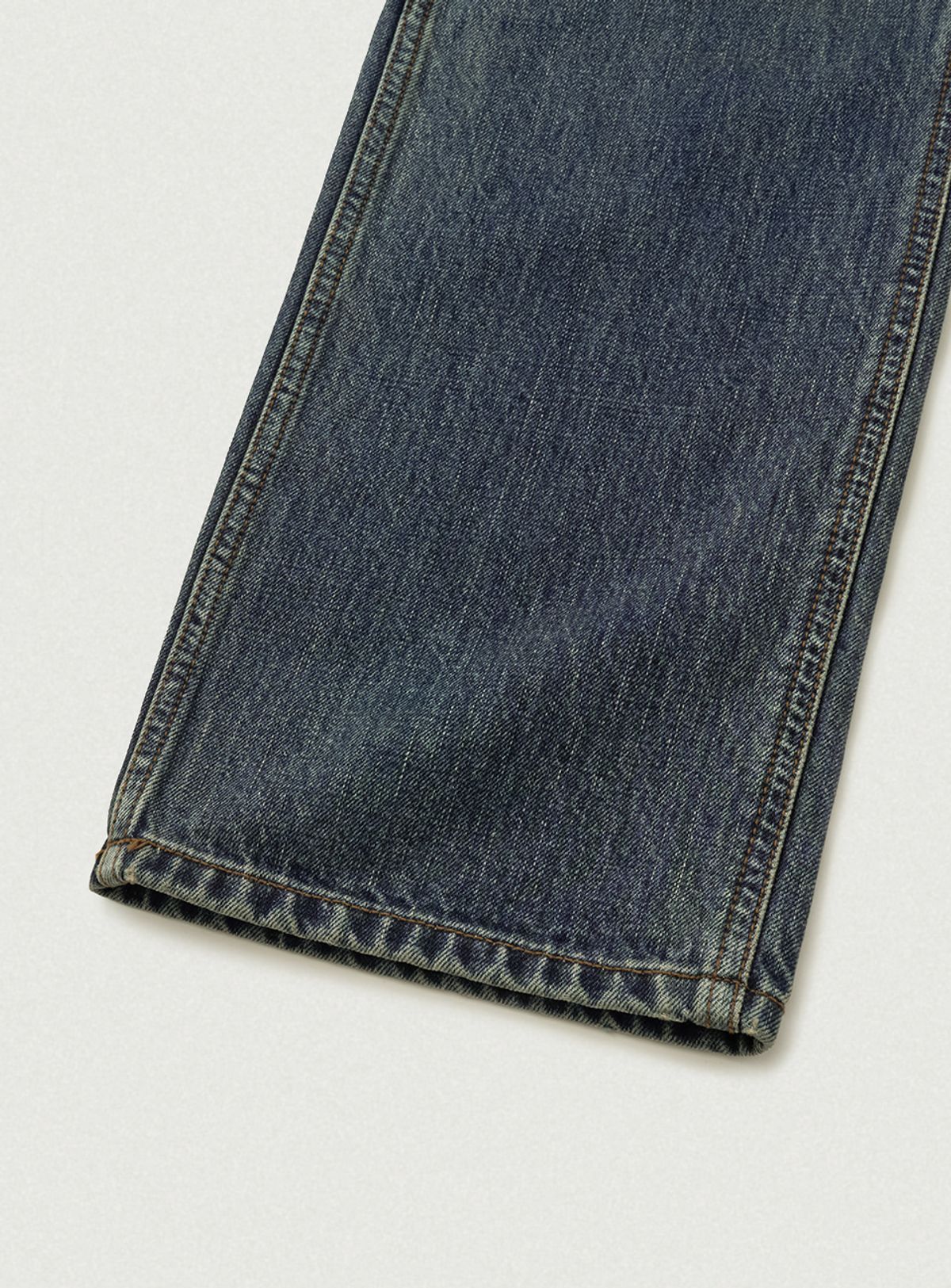 더바넷(THEBARNNET) Hazel Mid Rise Denim Pants_Deep Blue
