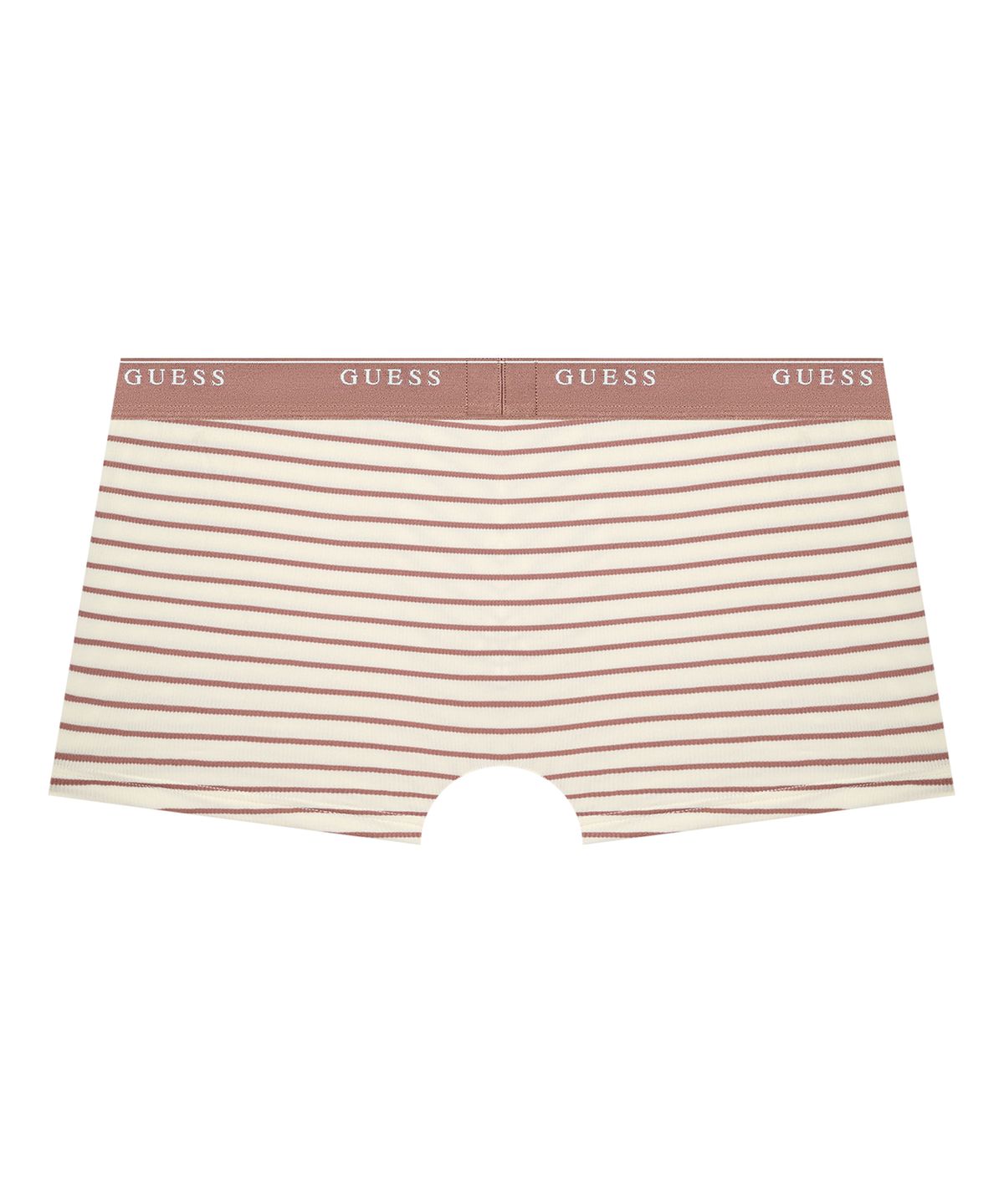 게스언더웨어(GUESS UNDERWEAR) 핀스트라이프 골지 드로즈 - 인디핑크