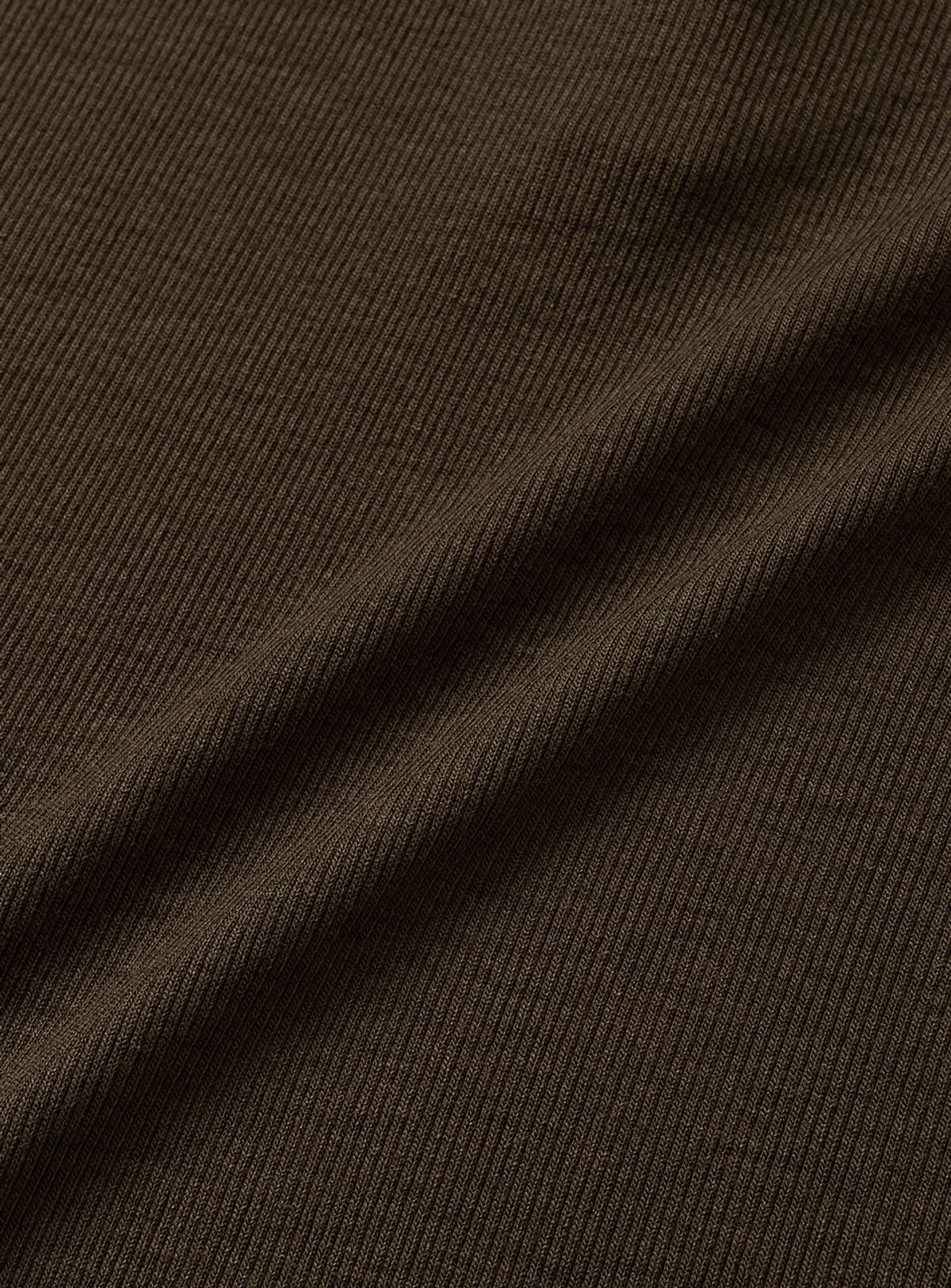 더바넷(THEBARNNET) Aimee Slim Layered T-shirt_Brown
