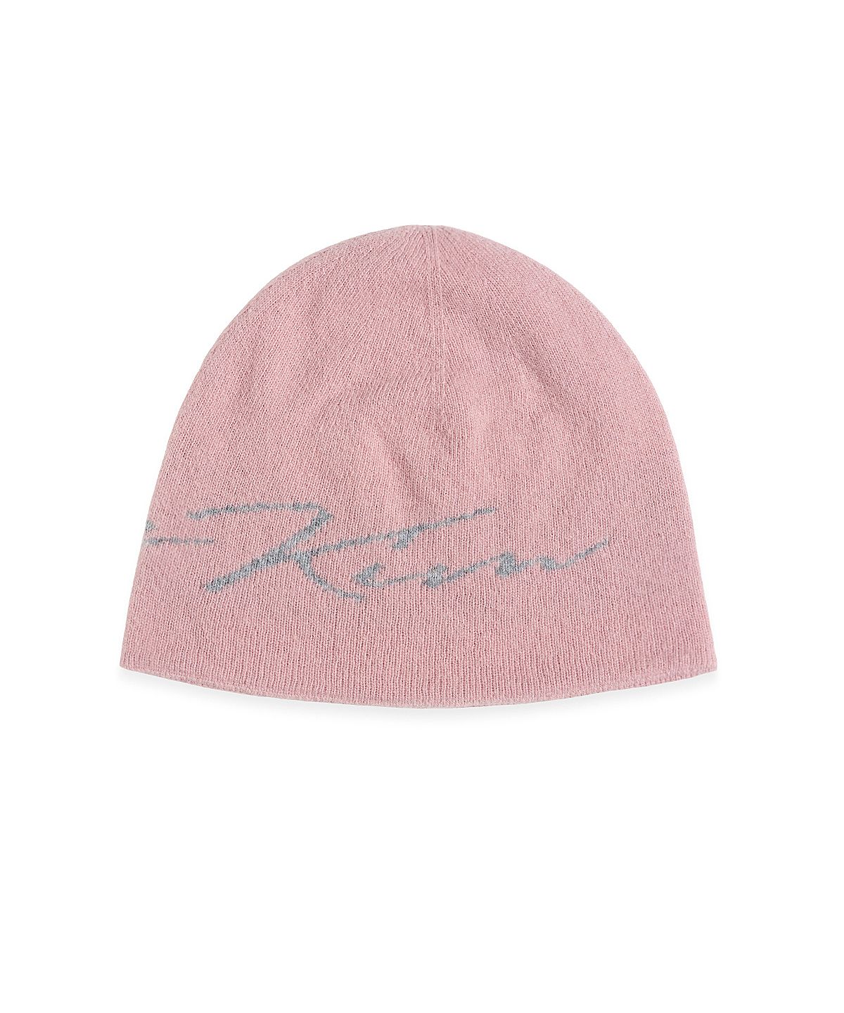 마뗑킴(MATIN KIM) MATIN LOGO SCRIPT BEANIE IN PINK