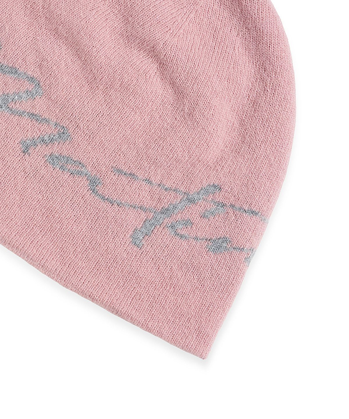 마뗑킴(MATIN KIM) MATIN LOGO SCRIPT BEANIE IN PINK
