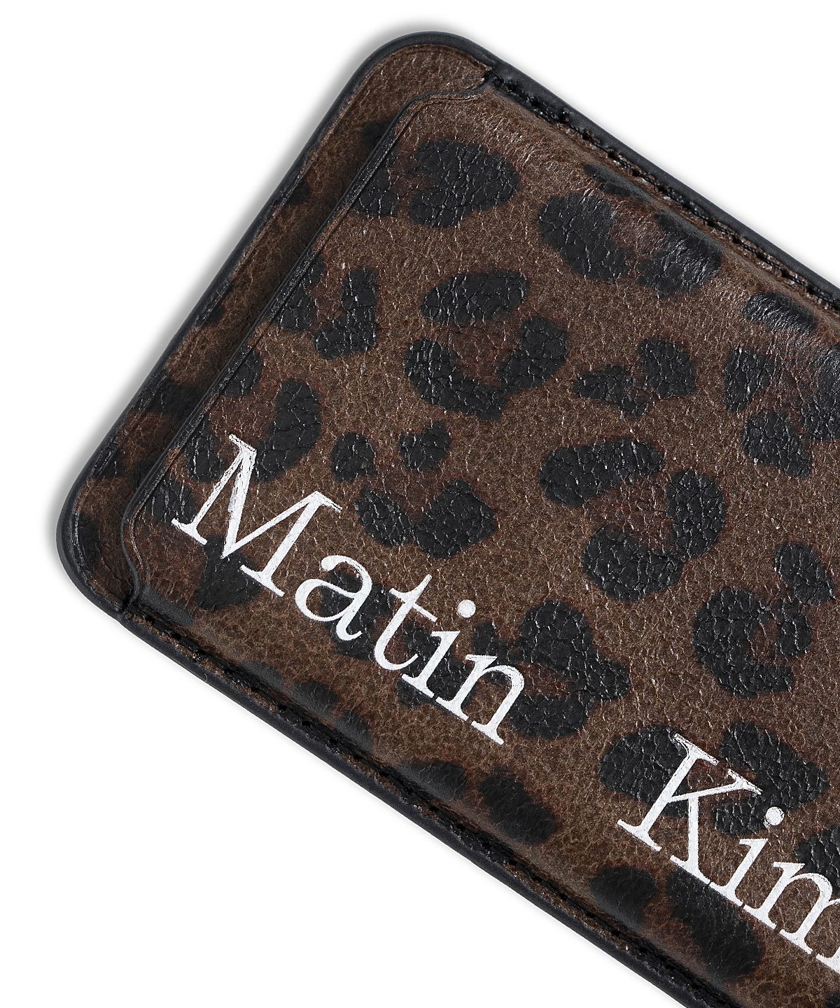 마뗑킴(MATIN KIM) MATIN MAGNETIC CARD WALLET IN MIX