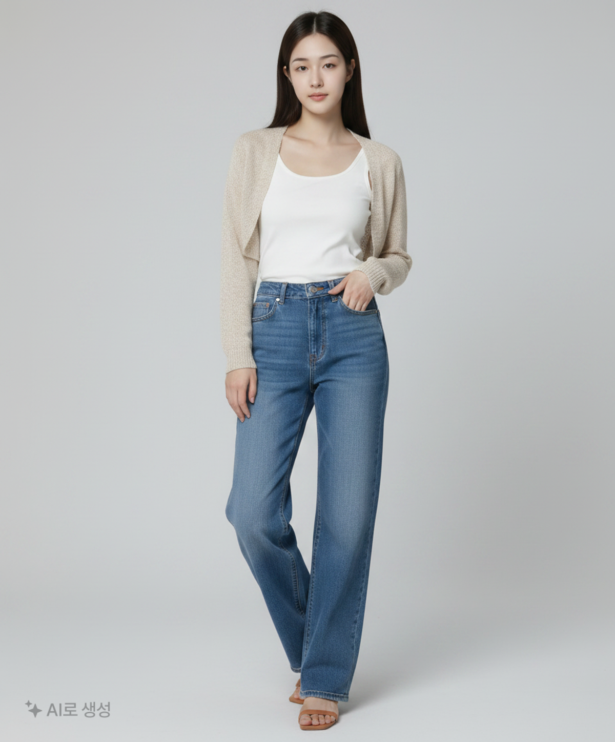 어다울(ADAUL) 카디건 FREE