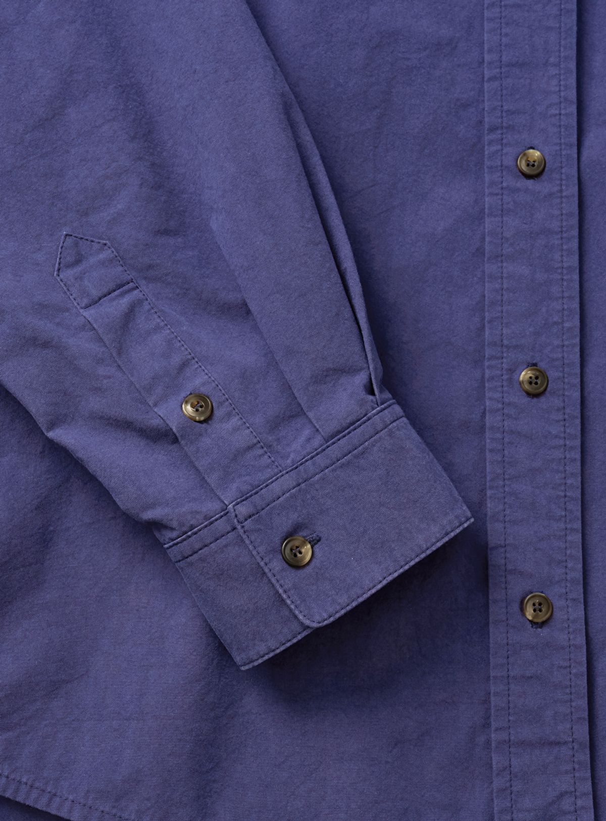 더바넷(THEBARNNET) Loven Washed Cotton Shirt Jacket_Vintage Blue