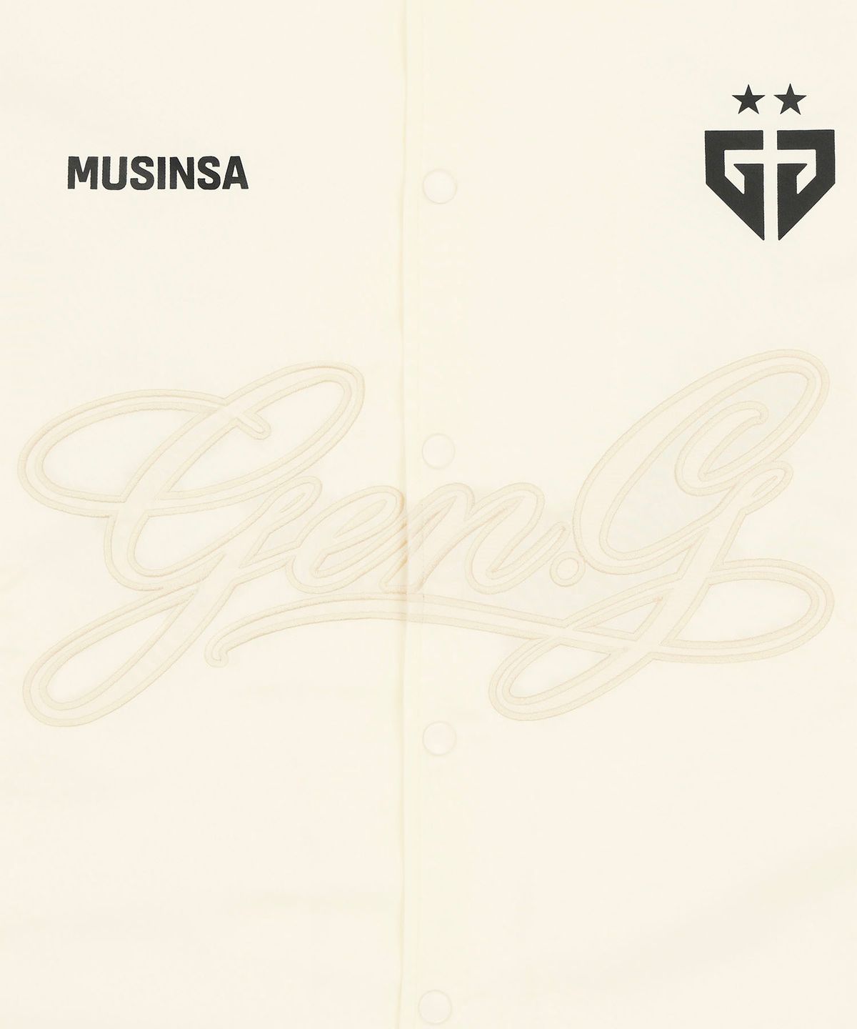 젠지(GEN.G) 2026 Worlds Official Player Jacket