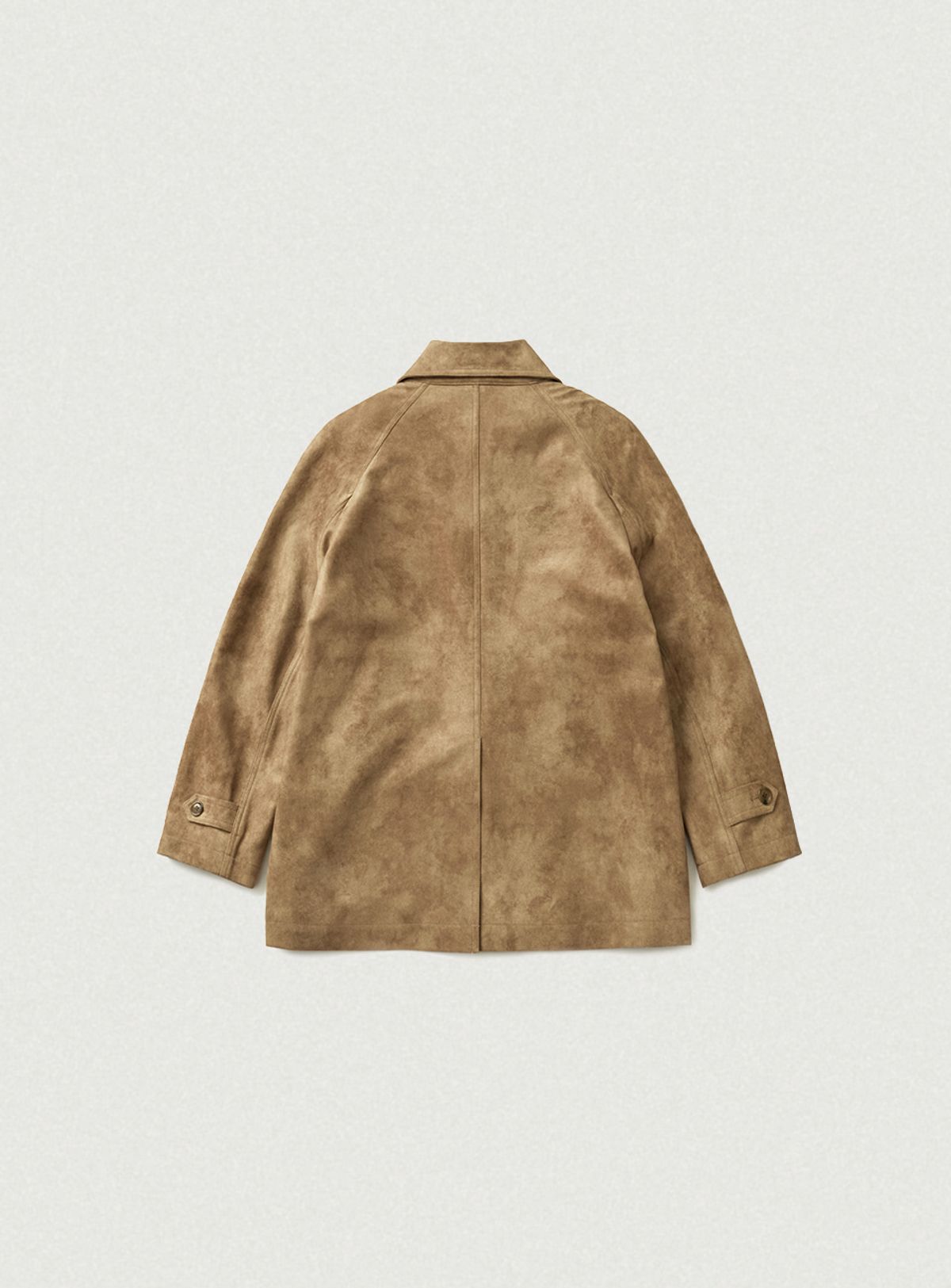 더바넷(THEBARNNET) Leto Suede Half Jacket_Camel