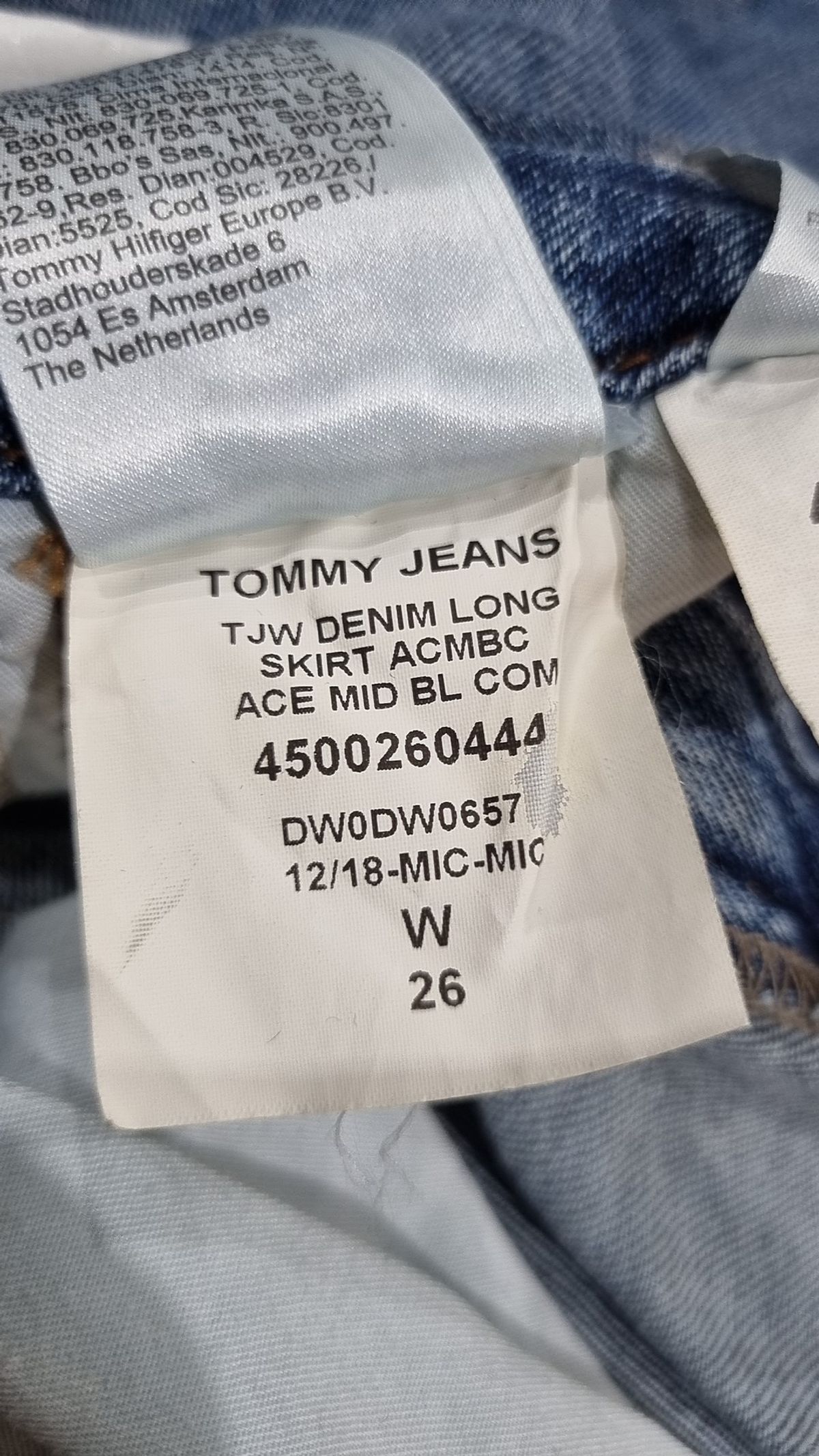 타미진스(TOMMY JEANS) 미니스커트 26