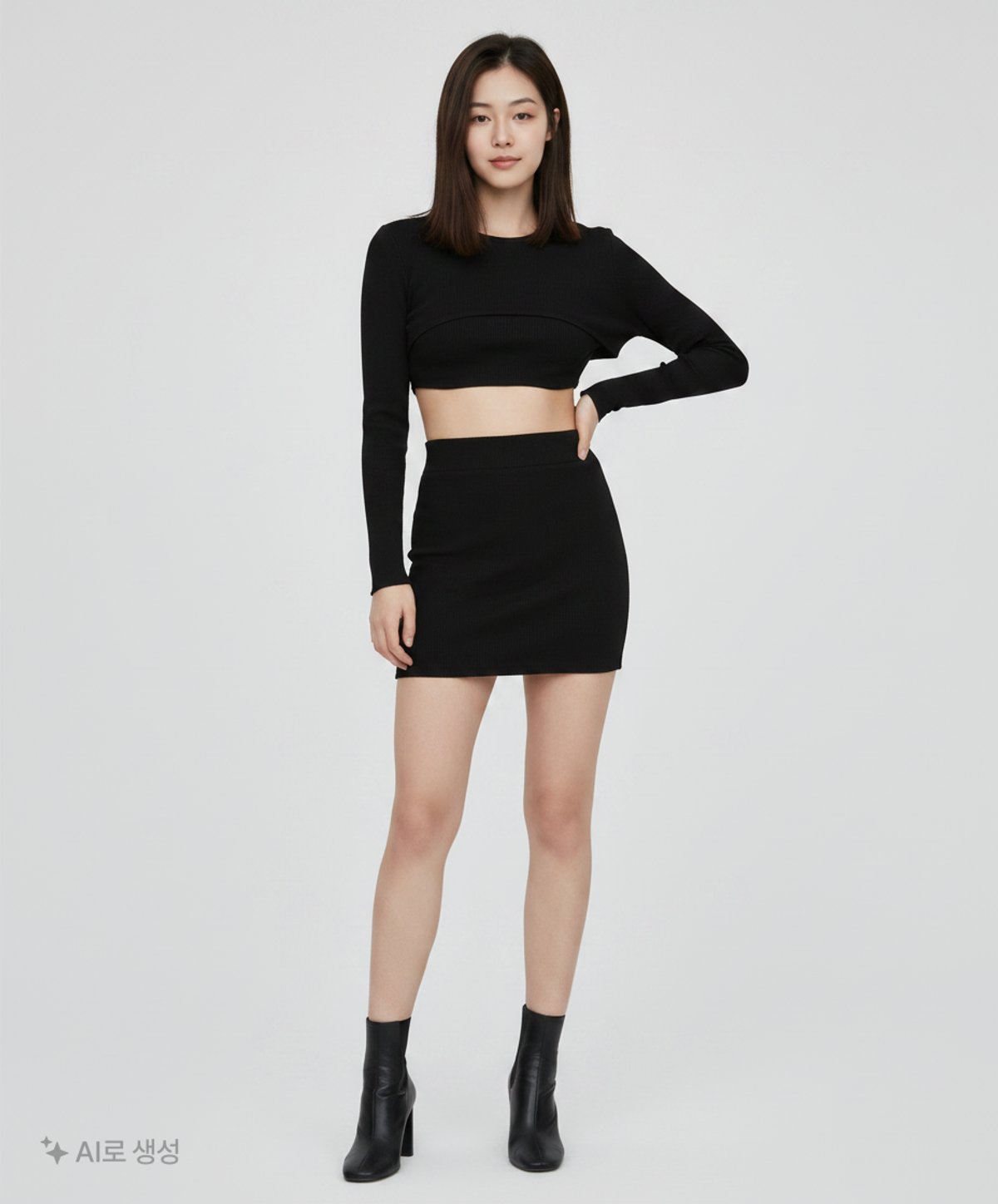 자라(ZARA) 기타 상의 S