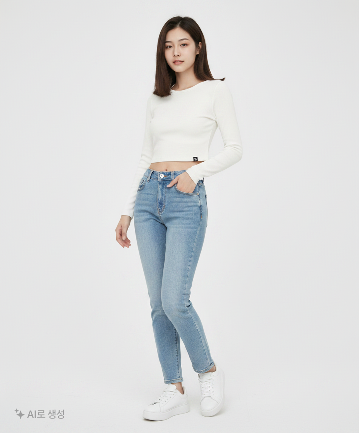 젝시믹스(XEXYMIX) 긴소매 티셔츠 S