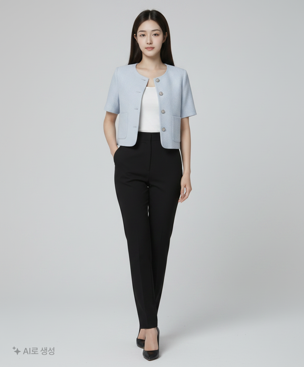 무신사 스탠다드(MUSINSA STANDARD) 슈트/블레이저 재킷 S