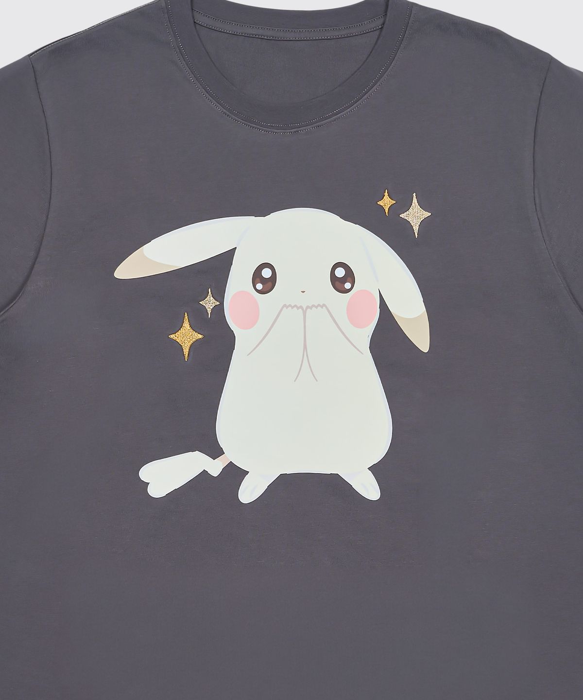 포켓몬 포코피아(POKÉMON POKOPIA) 창백카츄 반팔 티셔츠