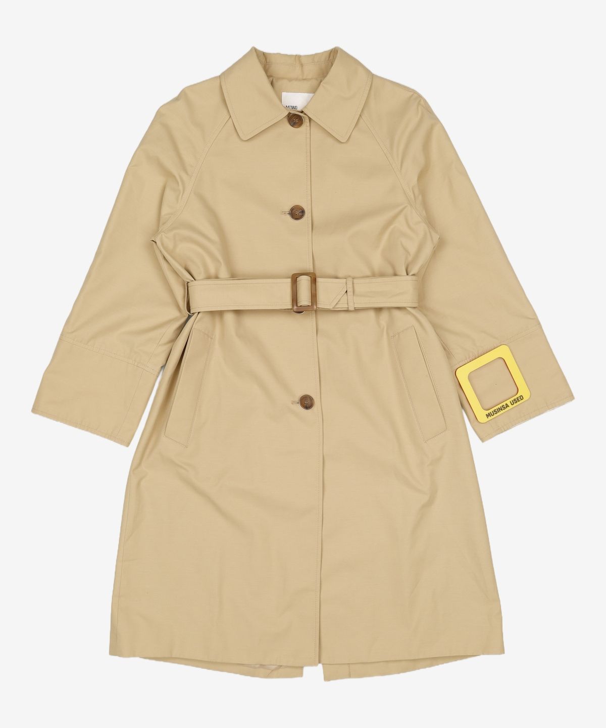 문수권세컨 x 미쏘(MSKN2ND x MIXXO) 봄 가을 코트 S