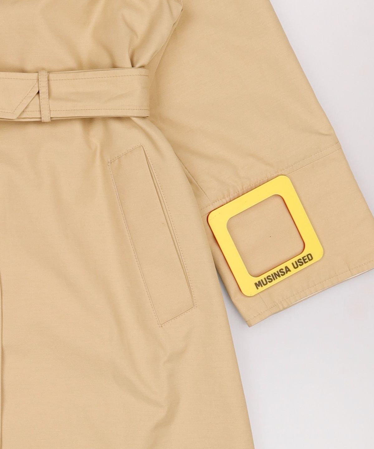 문수권세컨 x 미쏘(MSKN2ND x MIXXO) 봄 가을 코트 S