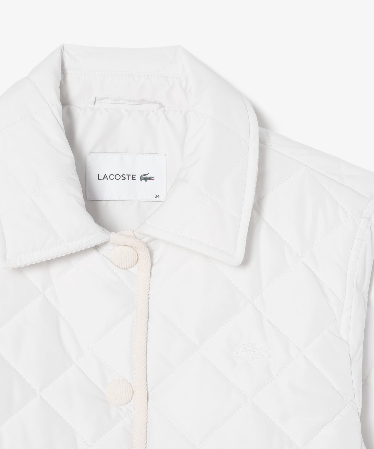 라코스테(LACOSTE) 여성 NEW 퀼팅 패딩 BF022E-56N 70V