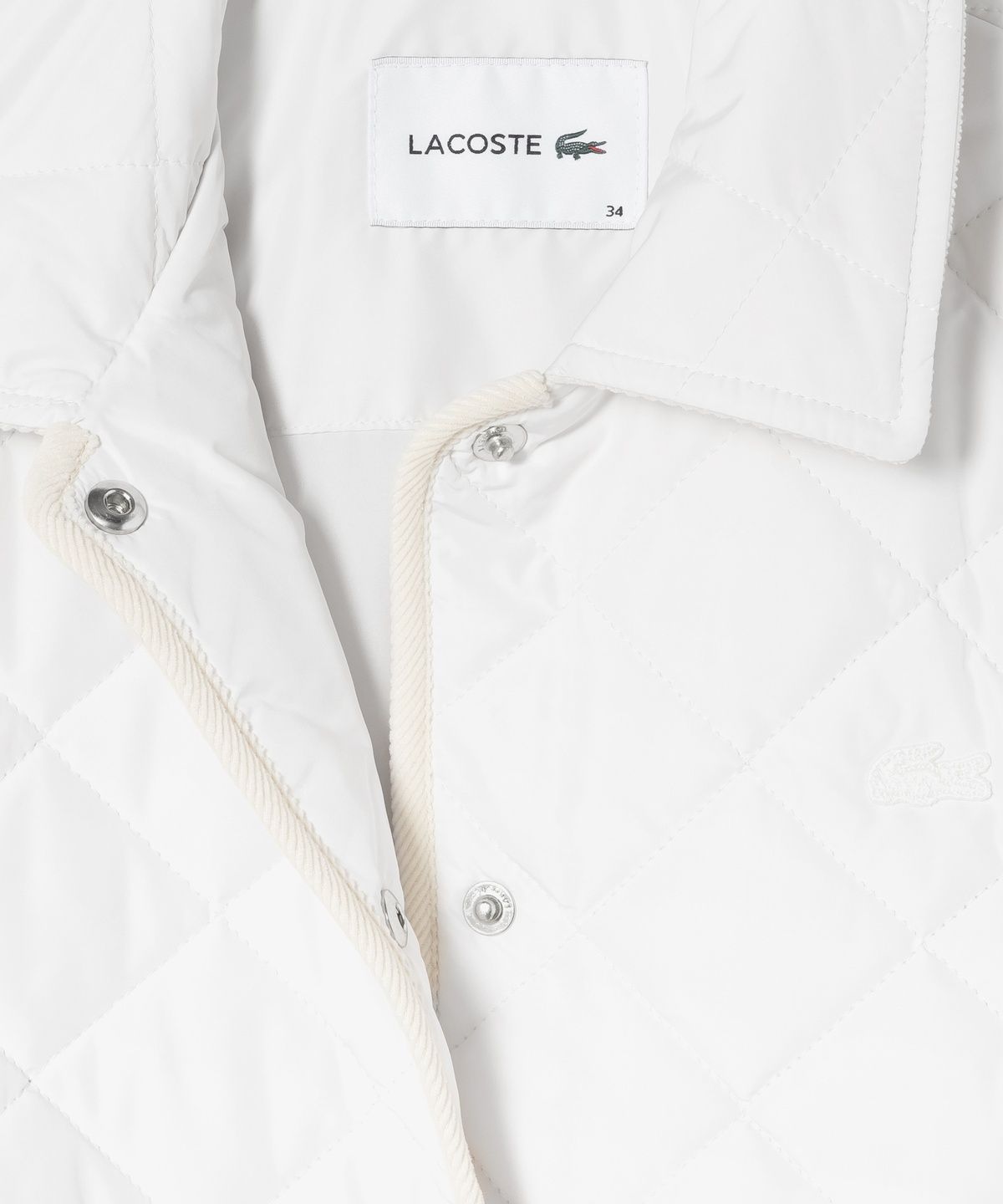 라코스테(LACOSTE) 여성 NEW 퀼팅 패딩 BF022E-56N 70V
