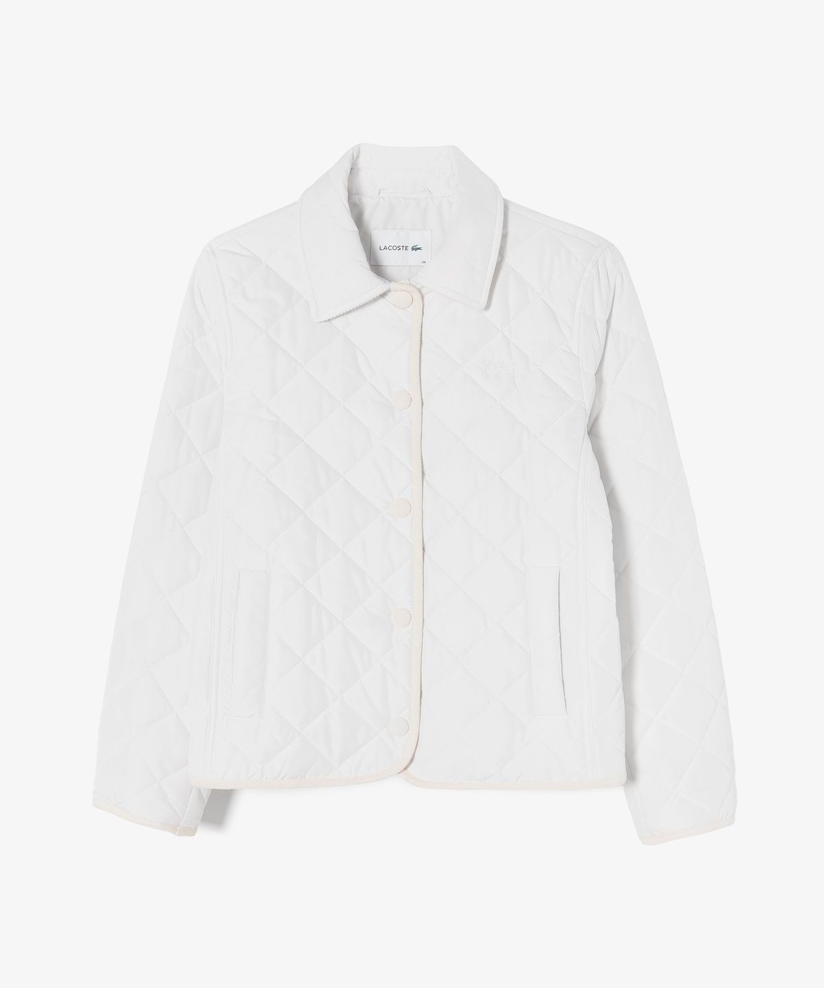 라코스테(LACOSTE) 여성 NEW 퀼팅 패딩 BF022E-56N 70V