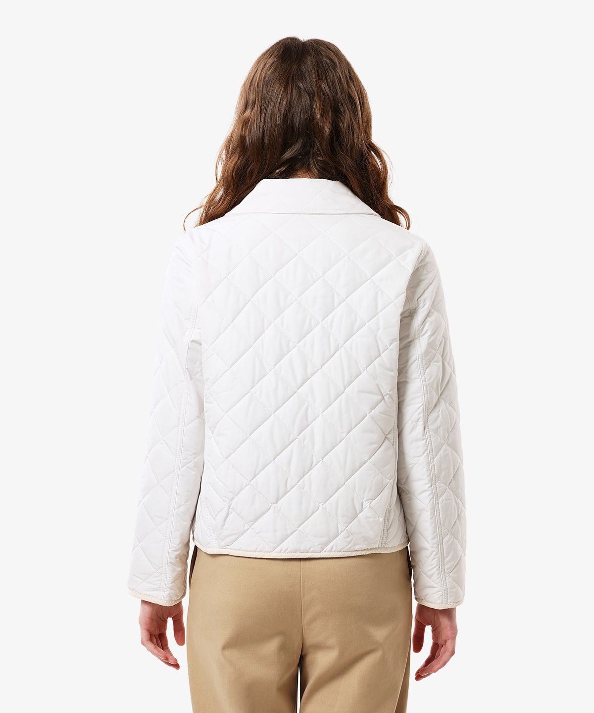 라코스테(LACOSTE) 여성 NEW 퀼팅 패딩 BF022E-56N 70V