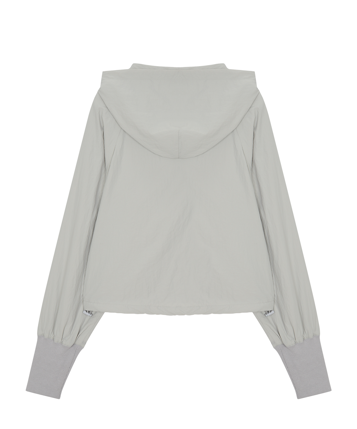 사일프레이(41PRAY) Cropped Panel Zip Windbreaker / Sky Blue