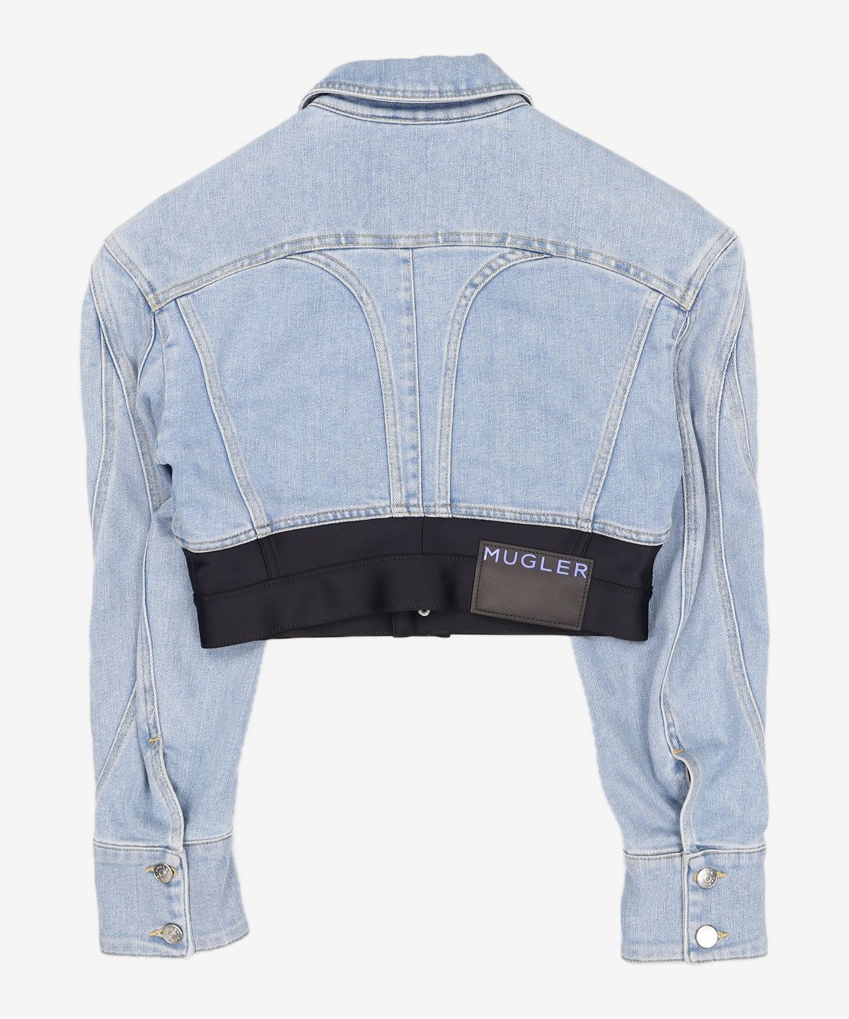 뮈글러 에이치엔엠(MUGLER H&M) 데님/트러커 재킷 S