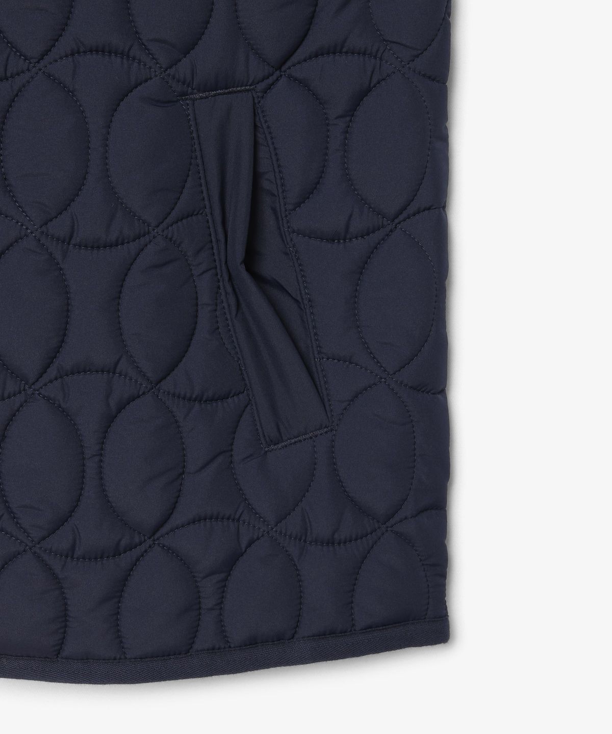 라코스테(LACOSTE) 여성 카라 경량 패딩 조끼 BF8450-56N MXQ