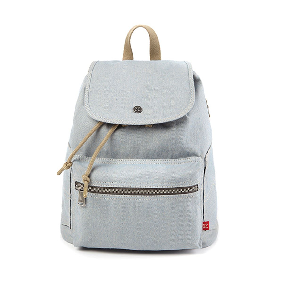 쌤소나이트 레드(SAMSONITE RED) ESHER 플랩 백팩 LIGHT DENIM UW9KA003