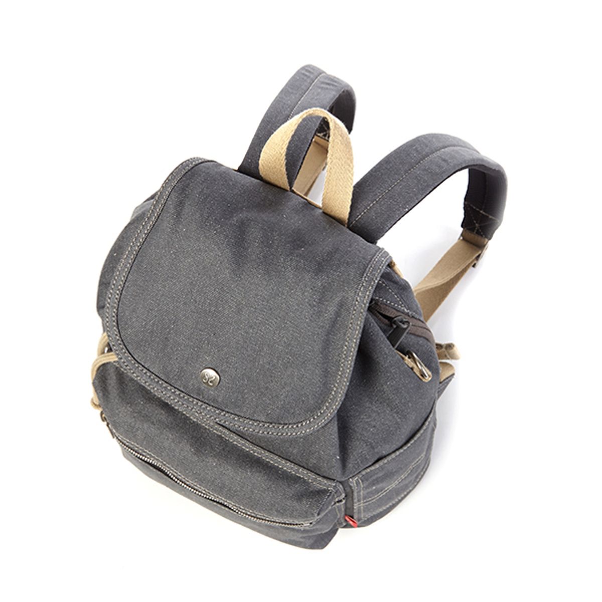 쌤소나이트 레드(SAMSONITE RED) ESHER 플랩 백팩 D GREY DENIM UW9A1004