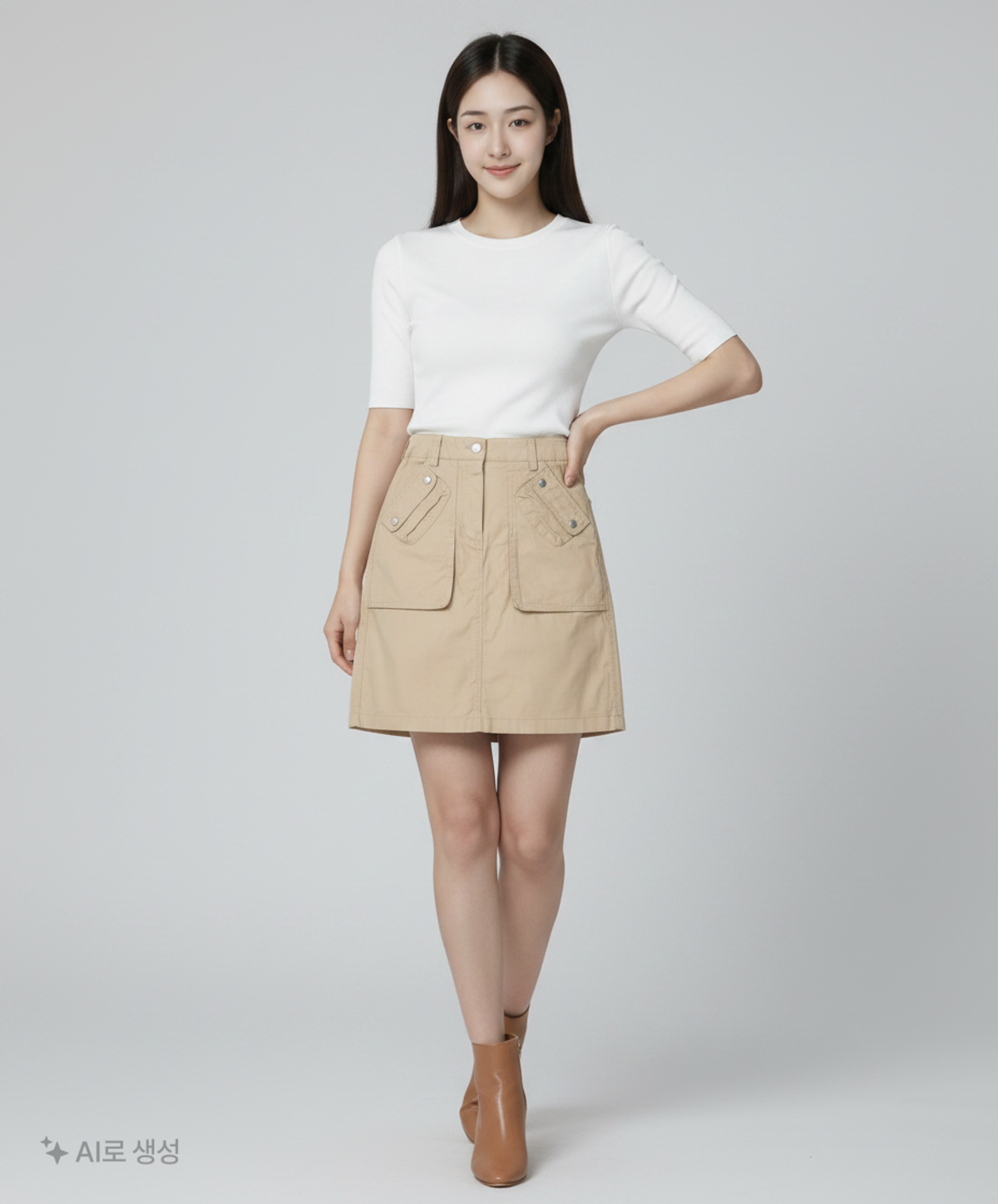무신사 스탠다드(MUSINSA STANDARD) 미니스커트 XS