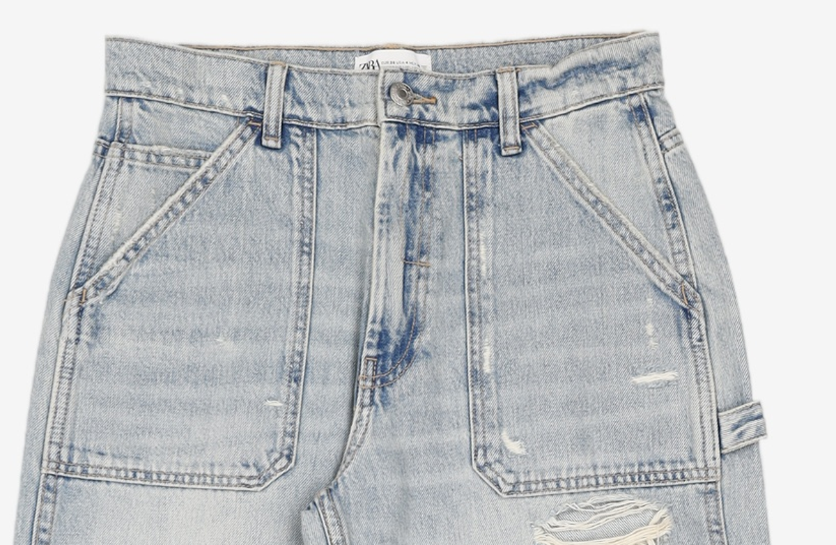 자라(ZARA) 청/데님 팬츠 36