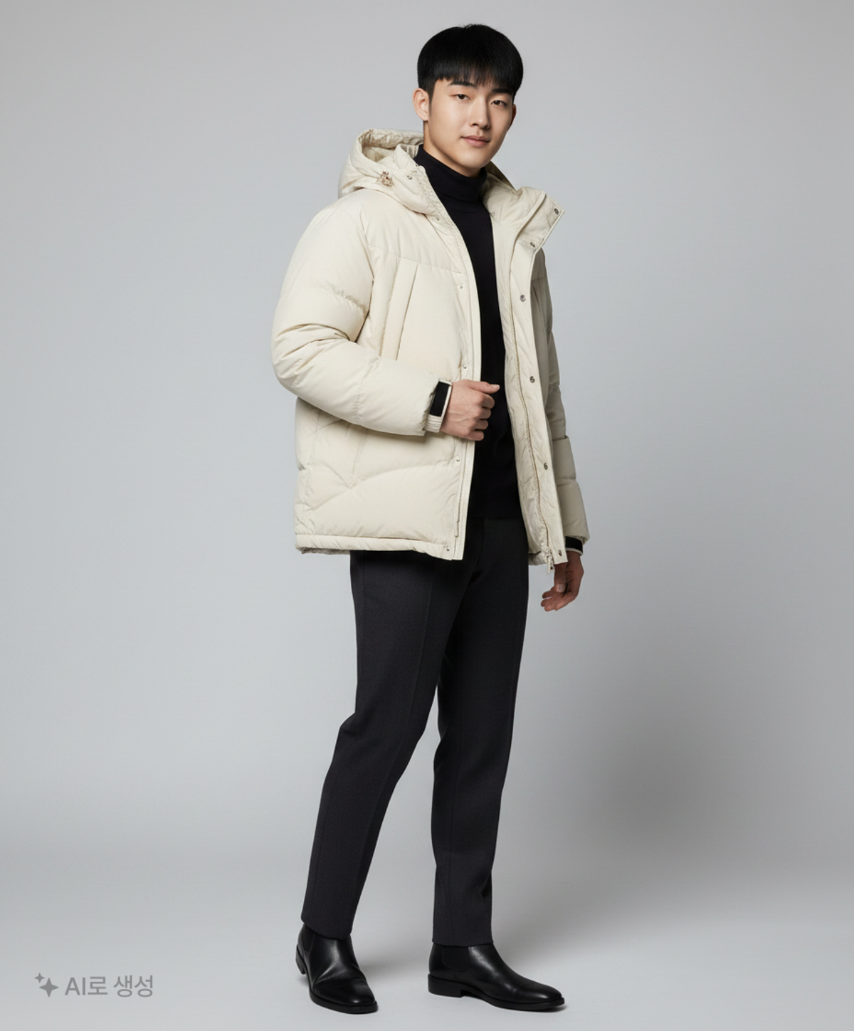 팬암(PANAM) 숏 패딩/숏 헤비 아우터 OLA