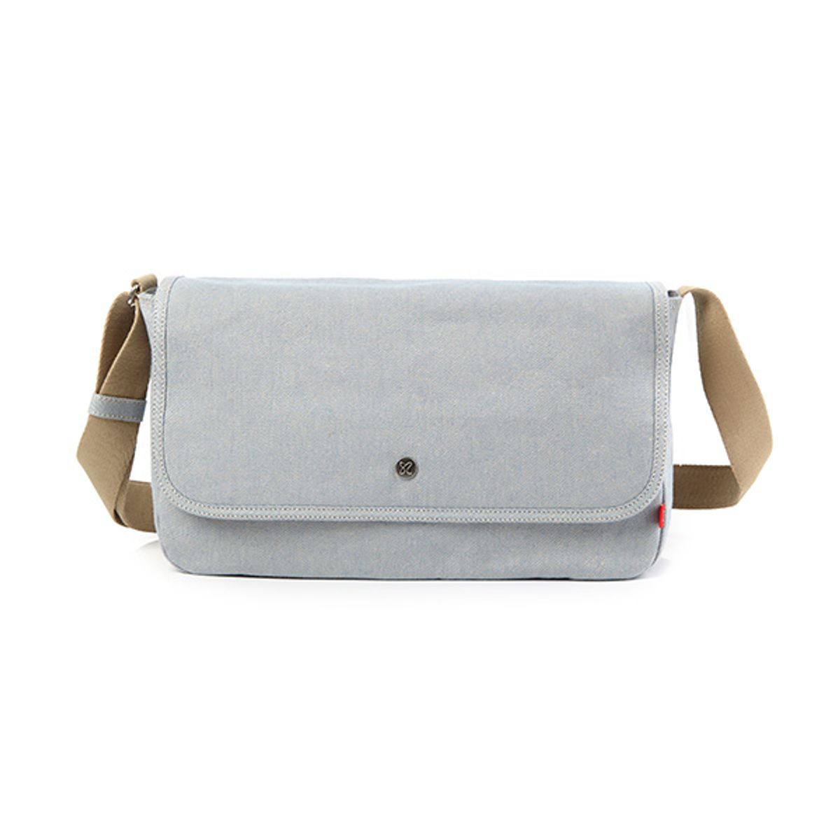 쌤소나이트 레드(SAMSONITE RED) ESHER 메신저백 LIGHT DENIM UW9KA005