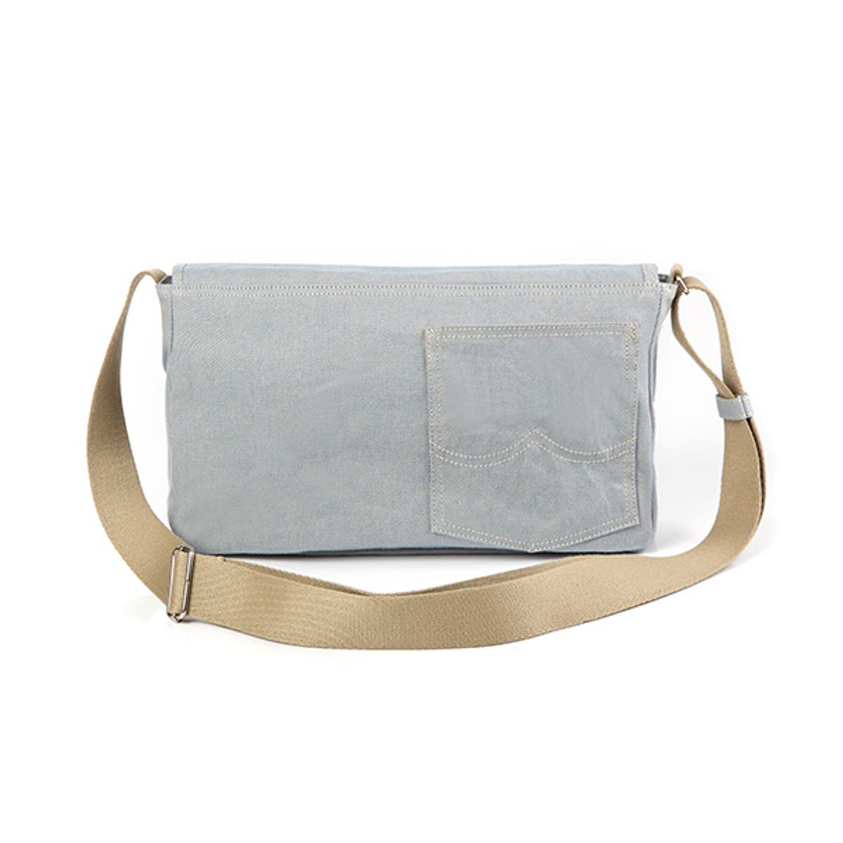 쌤소나이트 레드(SAMSONITE RED) ESHER 메신저백 LIGHT DENIM UW9KA005