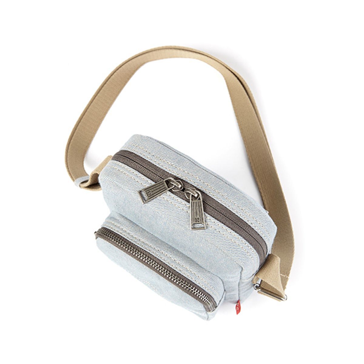 쌤소나이트 레드(SAMSONITE RED) ESHER 크로스백 LIGHT DENIM UW9KA007