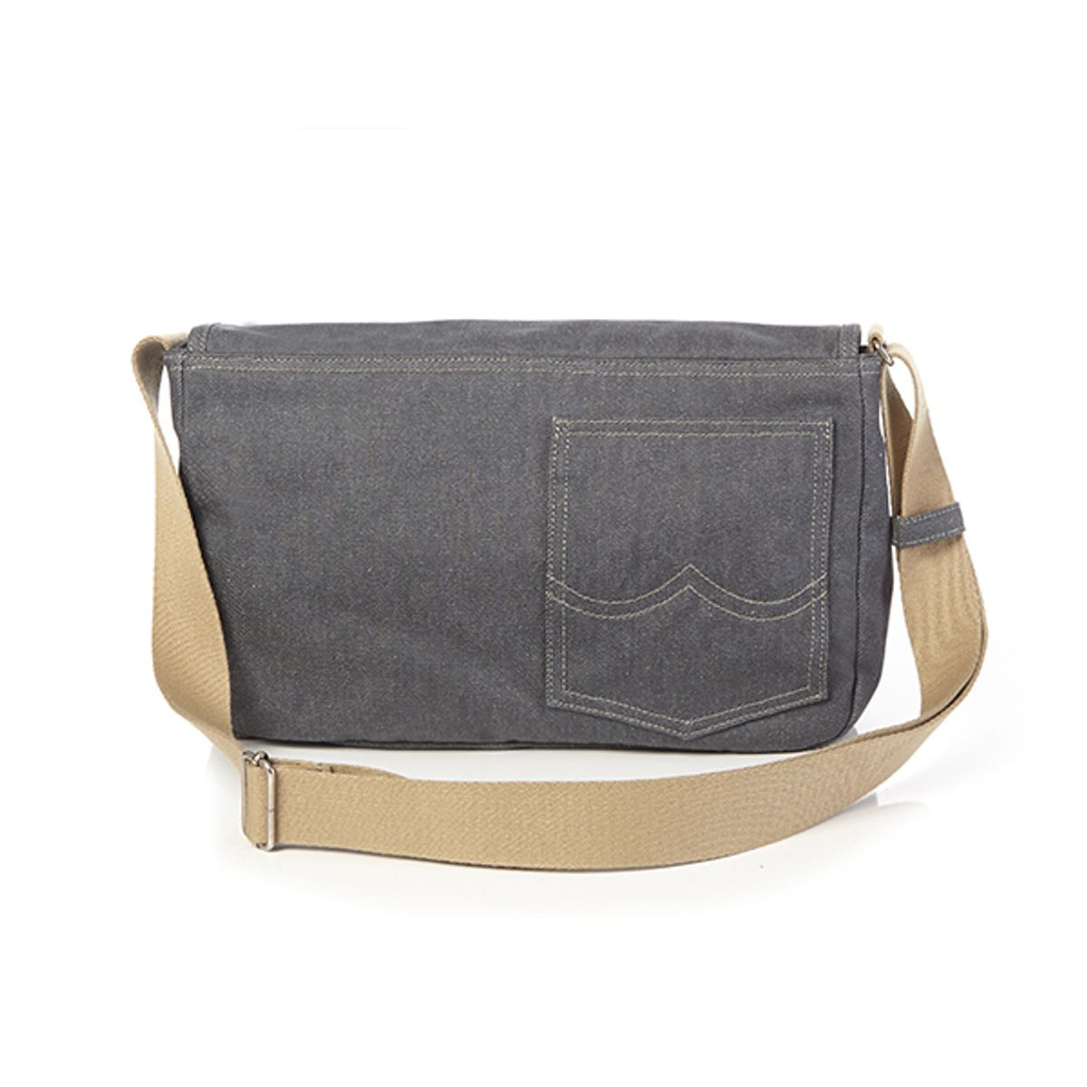 쌤소나이트 레드(SAMSONITE RED) ESHER 메신저백 D GREY DENIM UW9A1006