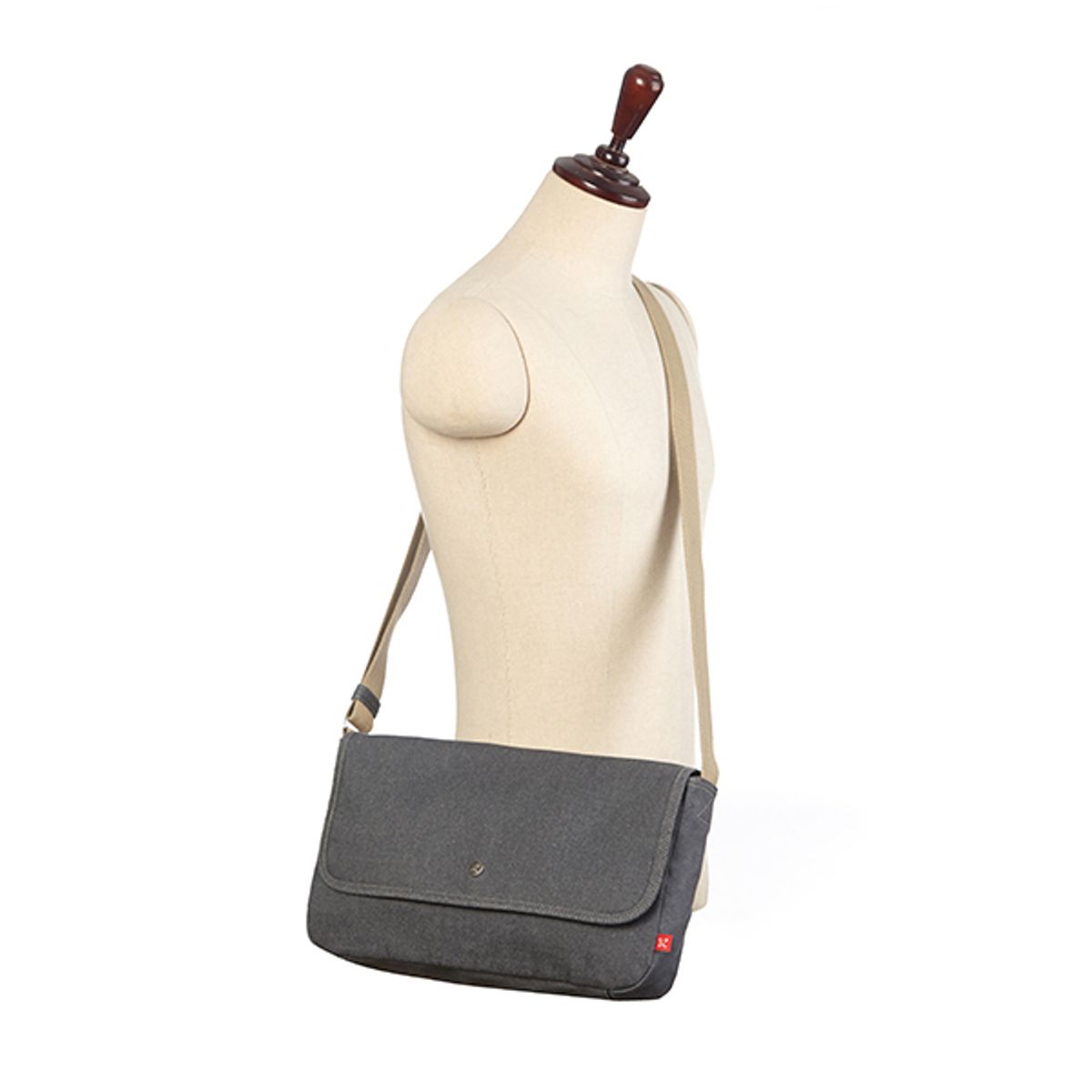 쌤소나이트 레드(SAMSONITE RED) ESHER 메신저백 D GREY DENIM UW9A1006