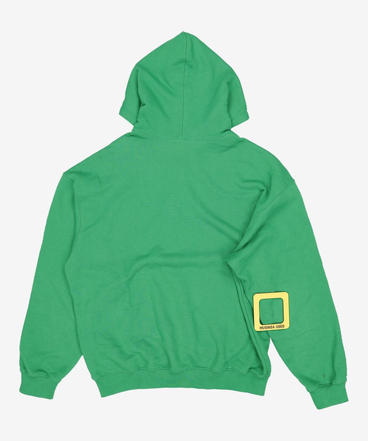 레이어 유니온(LAYER UNION) HEAVY COTTON OVER HOODIE GREEN L