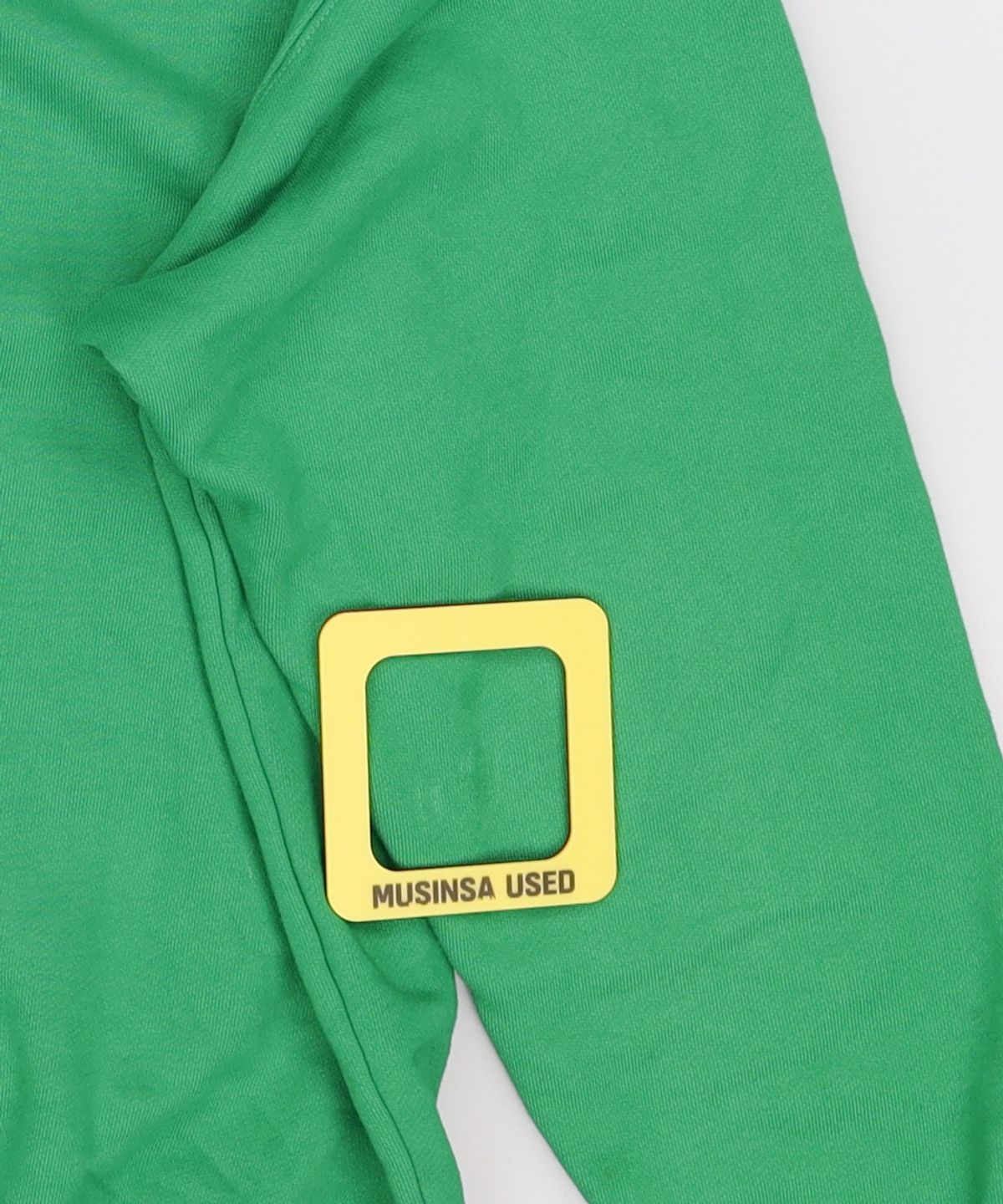 레이어 유니온(LAYER UNION) HEAVY COTTON OVER HOODIE GREEN L