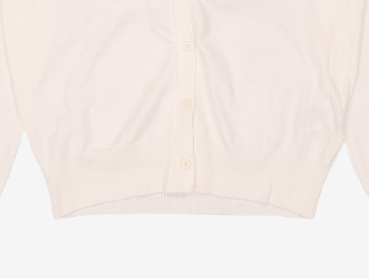 미쏘(MIXXO) 브이넥 베이직 가디건 MIWCKC220T S